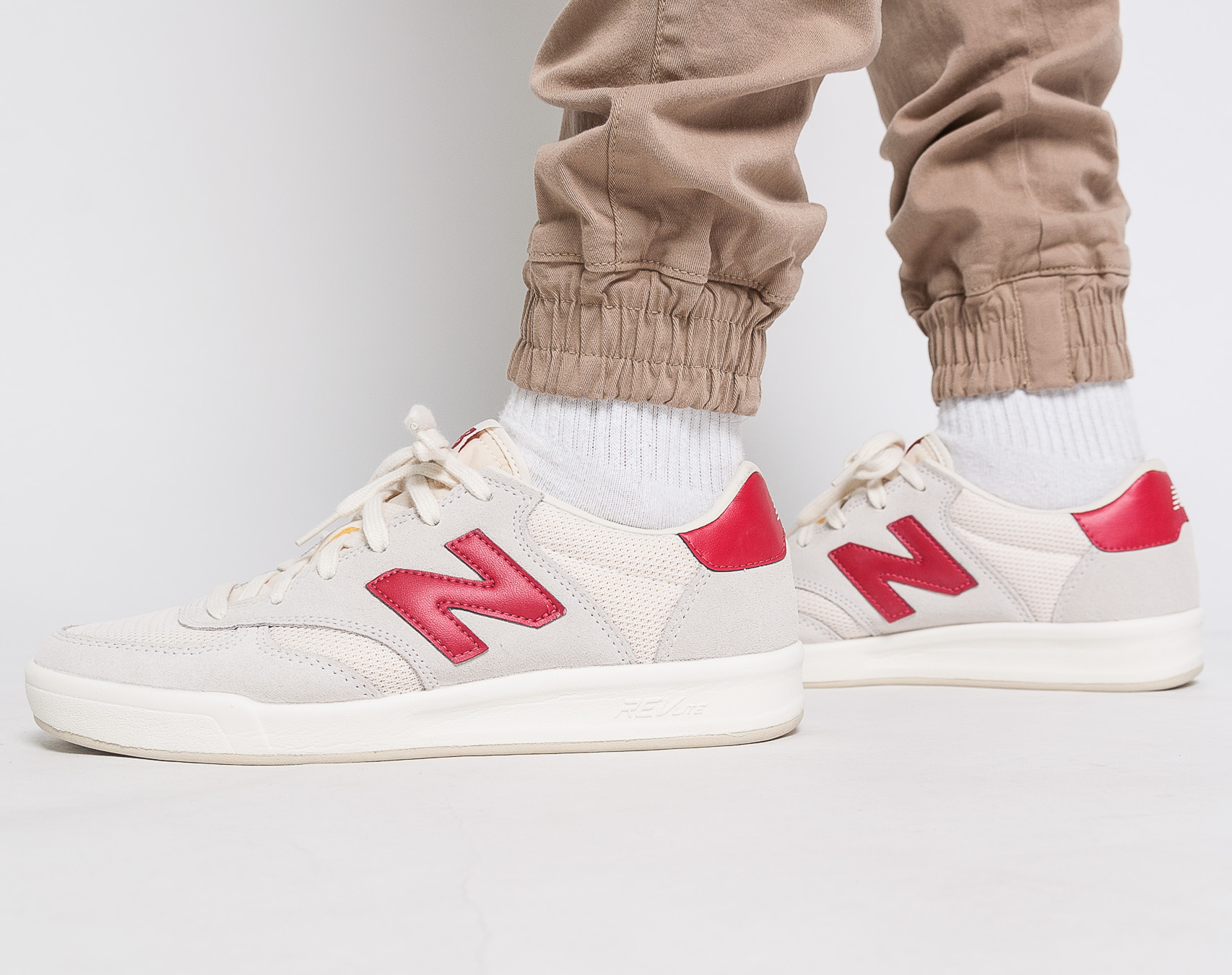 Boty New Balance CRT300 White/Red