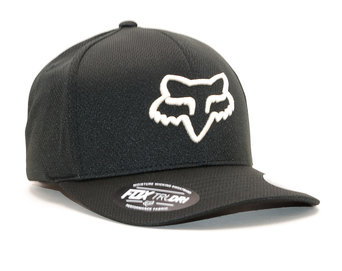 Kšiltovka FOX Lithotype Black/White S/M