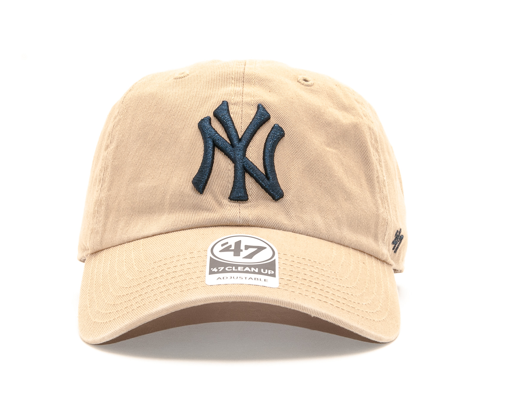 Kšiltovka 47 Brand New York Yankees Clean Up Khaki Strapback