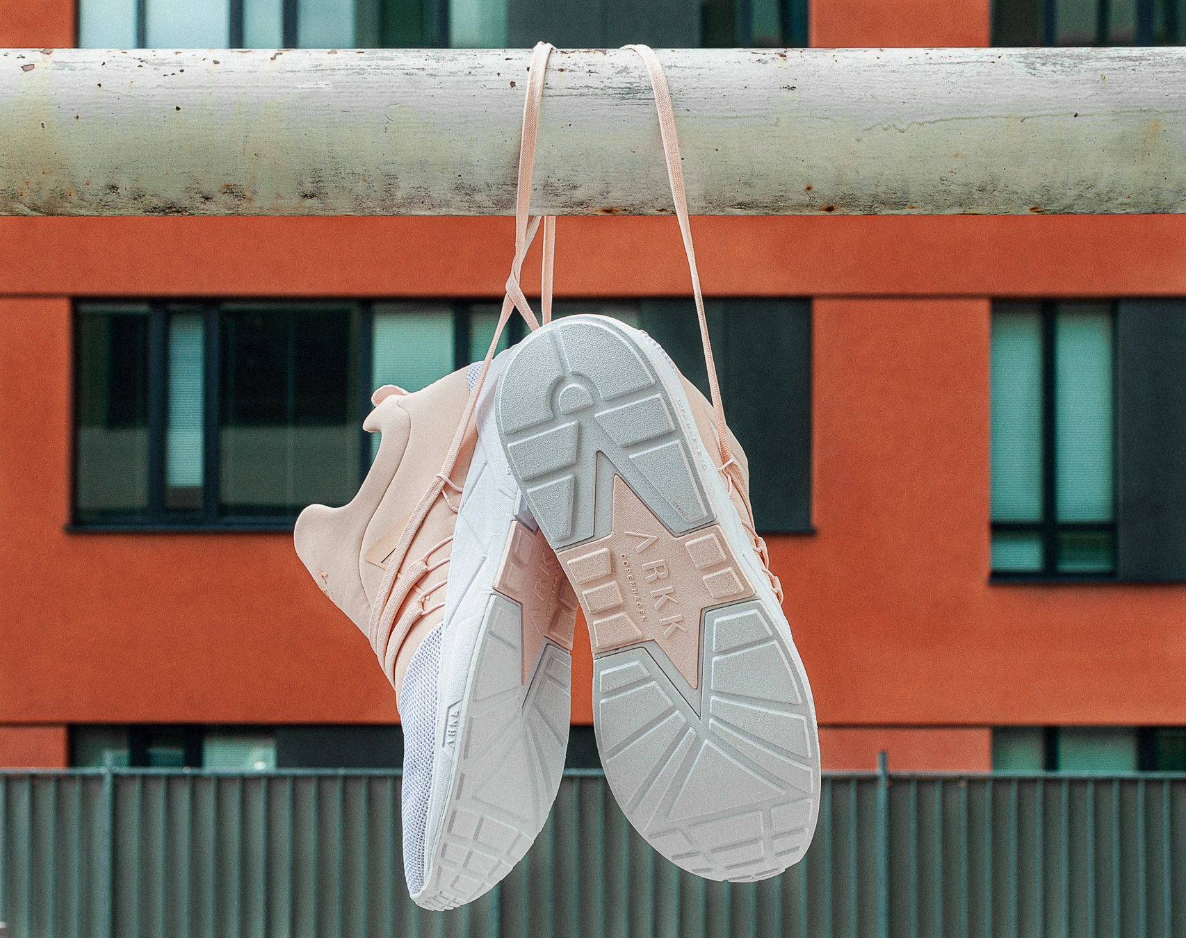 Dámské Boty ARKK Raven Mesh S-E15 Blush/White IL1402-0049-W