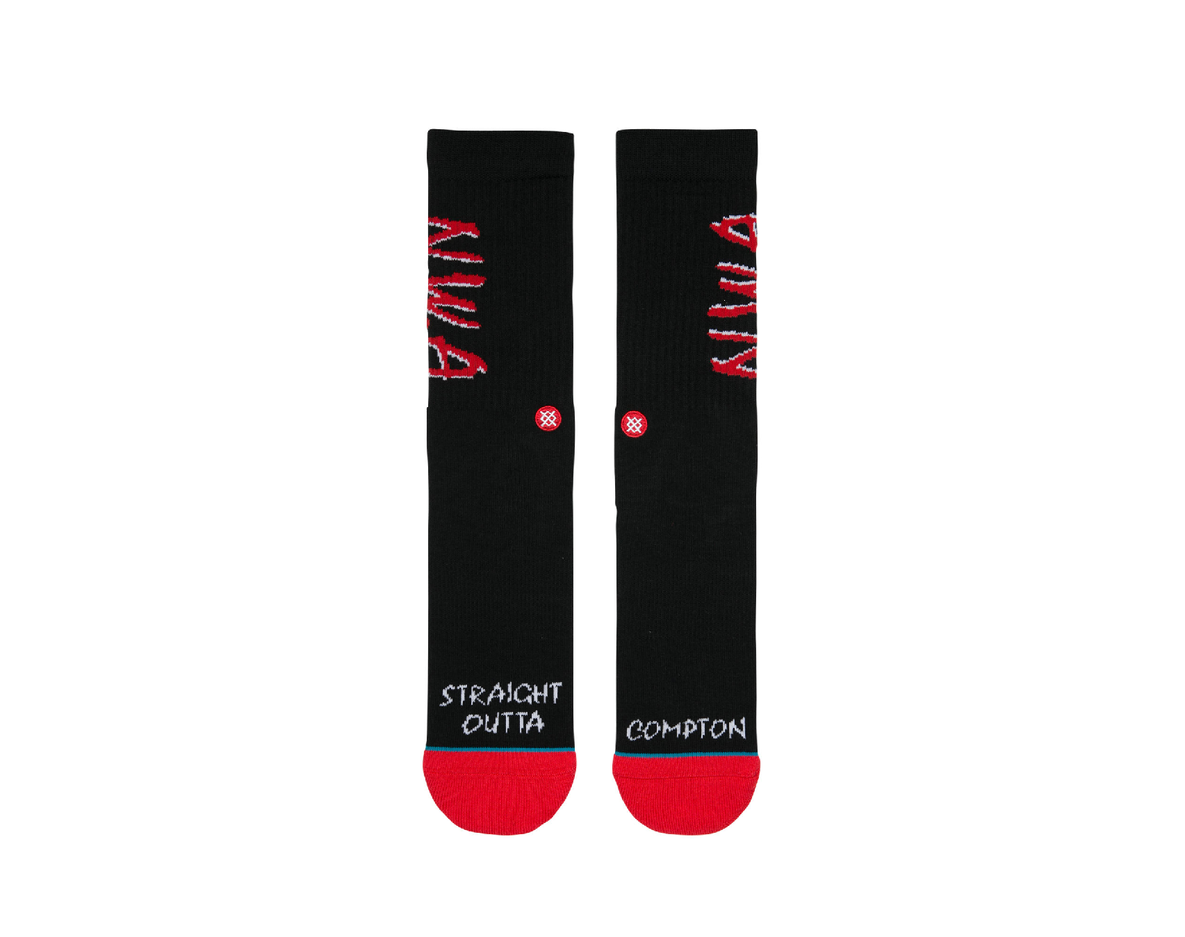 Ponožky Stance N.W.A Black