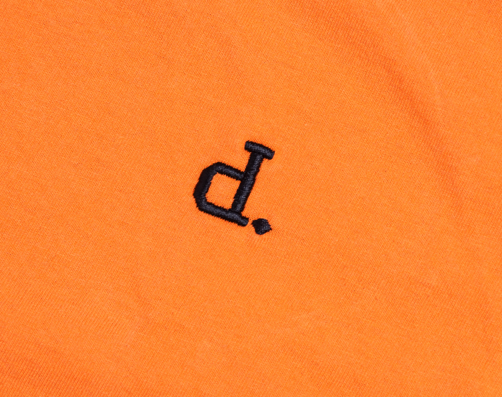 Triko Diamond Supply Co. Mini Un-Polo Orange