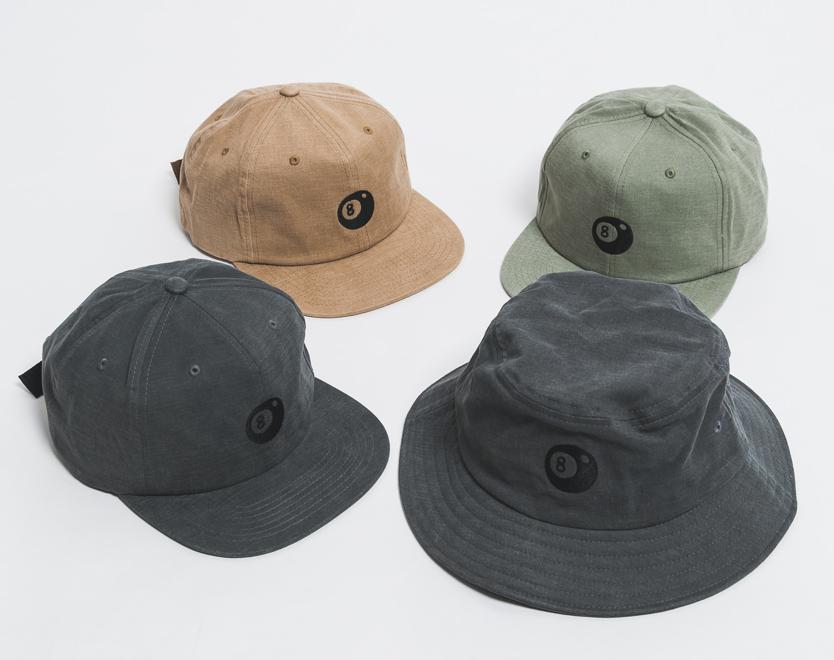Kšiltovka Stussy 8-Ball Cap Black Clipback