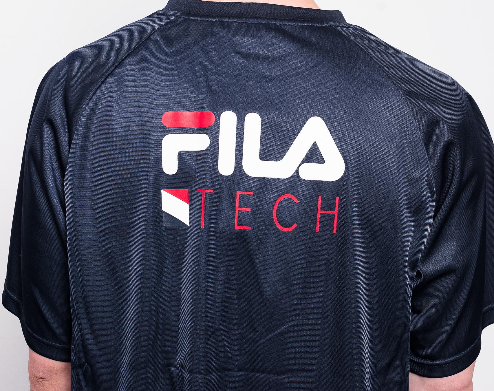 Triko FILA Ricardo Raglan Tee Black Iris