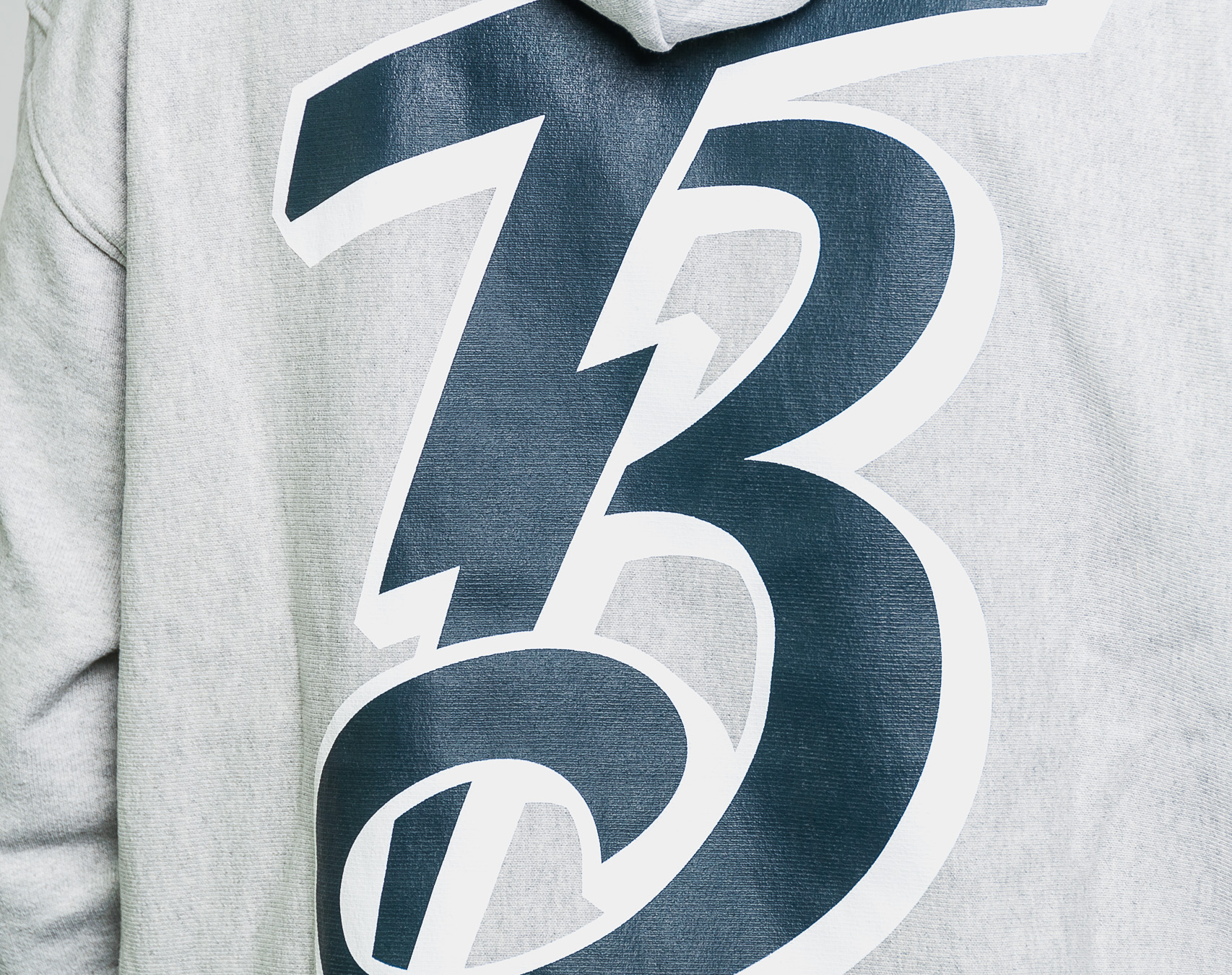 Mikina Champion Tokyo Beams Hooded Sweatshirt Grey