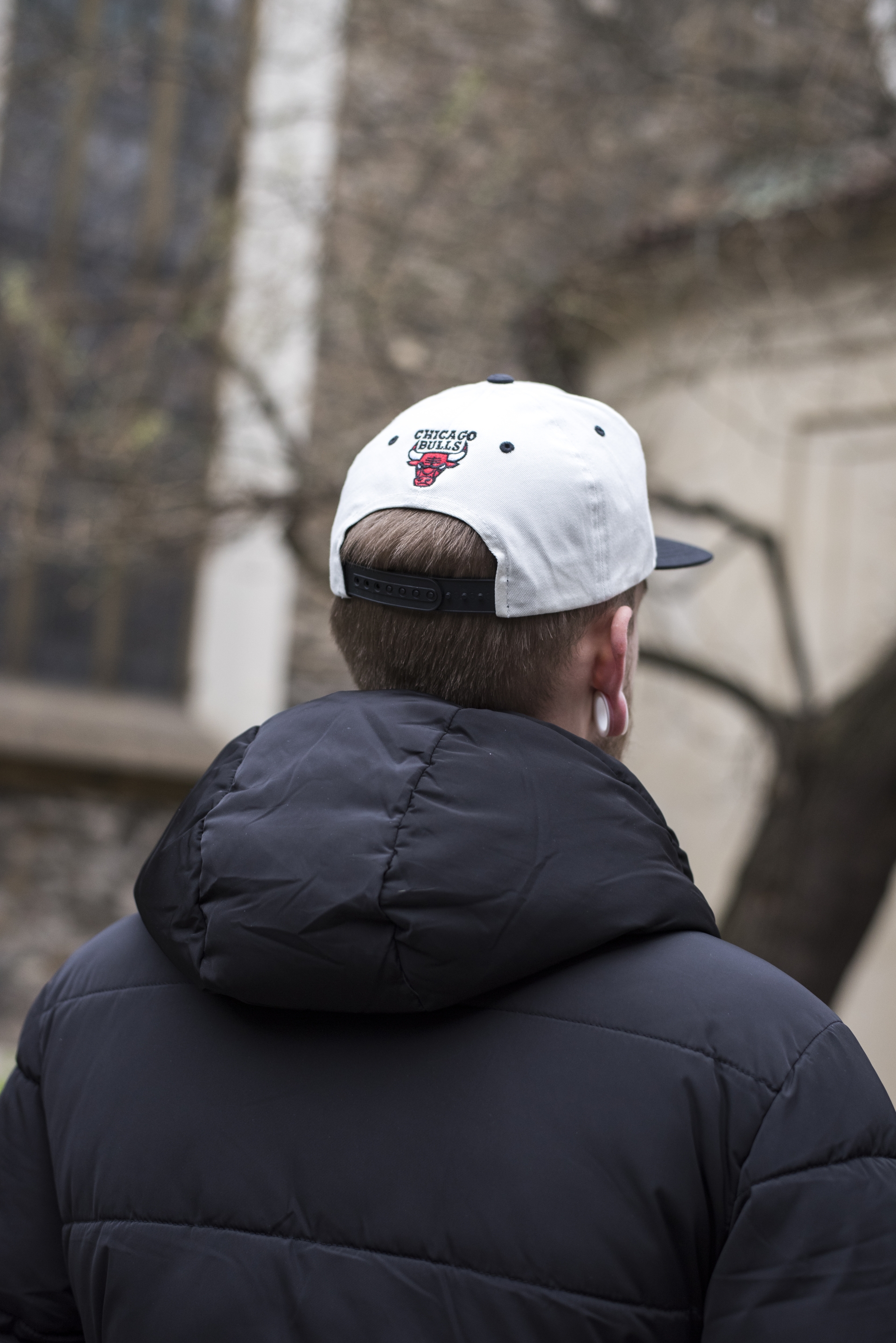 Kšiltovka Mitchell & Ness Chicago Bulls Dunk Off White Snapback