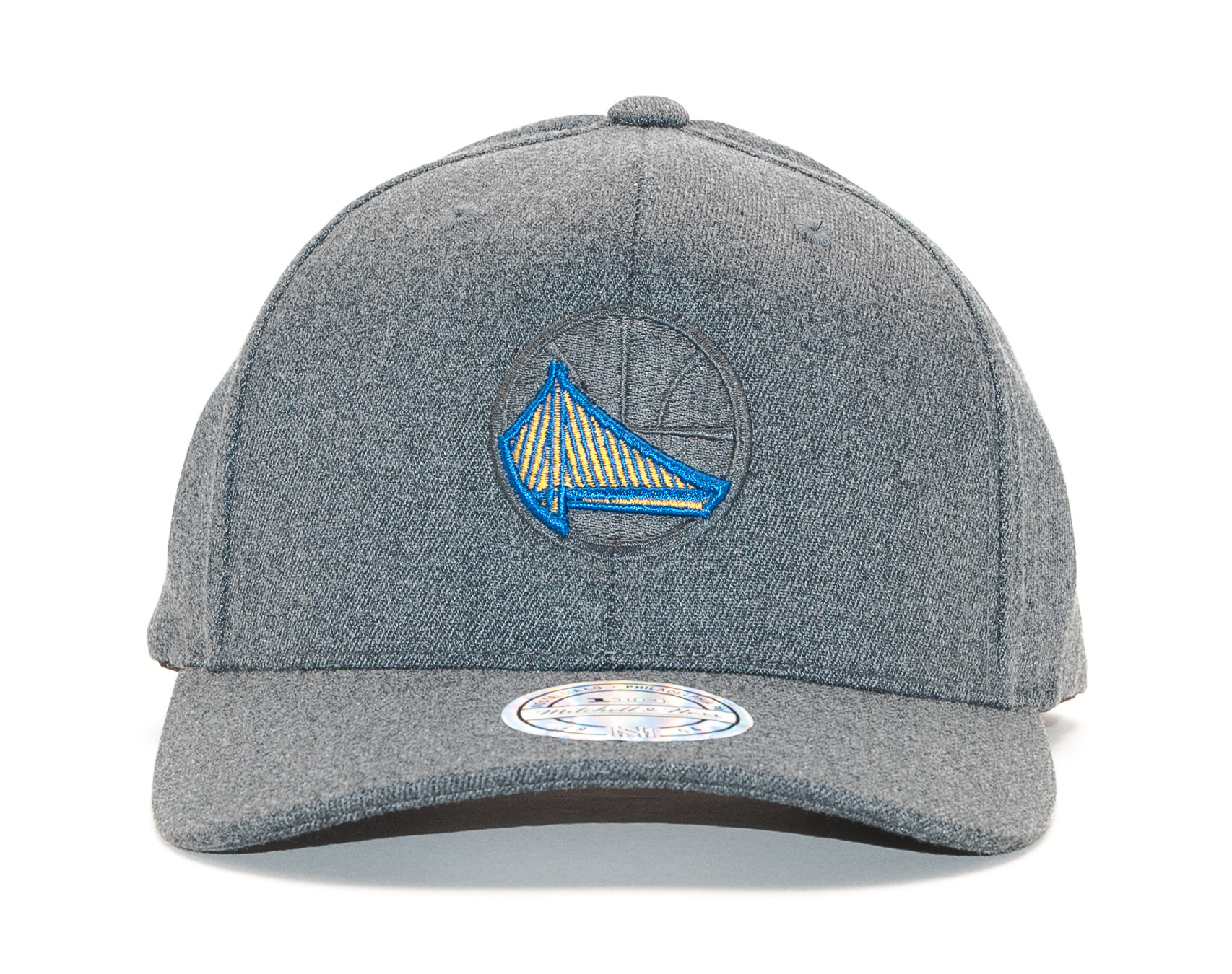 Kšiltovka Mitchell & Ness Golden State Warriors Decon Grey Snapback