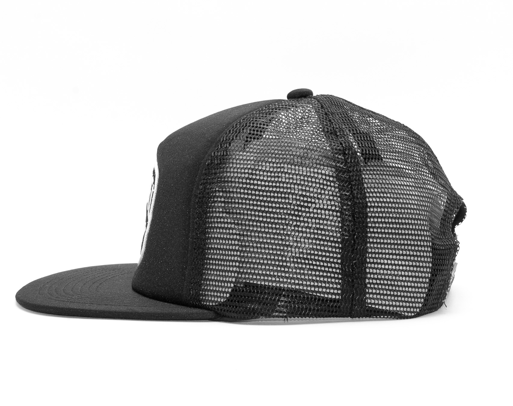 Kšiltovka Herschel Supply Whaler Patch Polyester Black Snapback 1047-0025