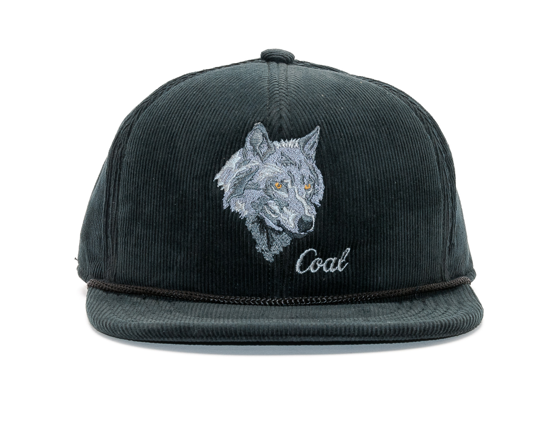 Kšiltovka Coal The Wilderness Black Wolf Snapback