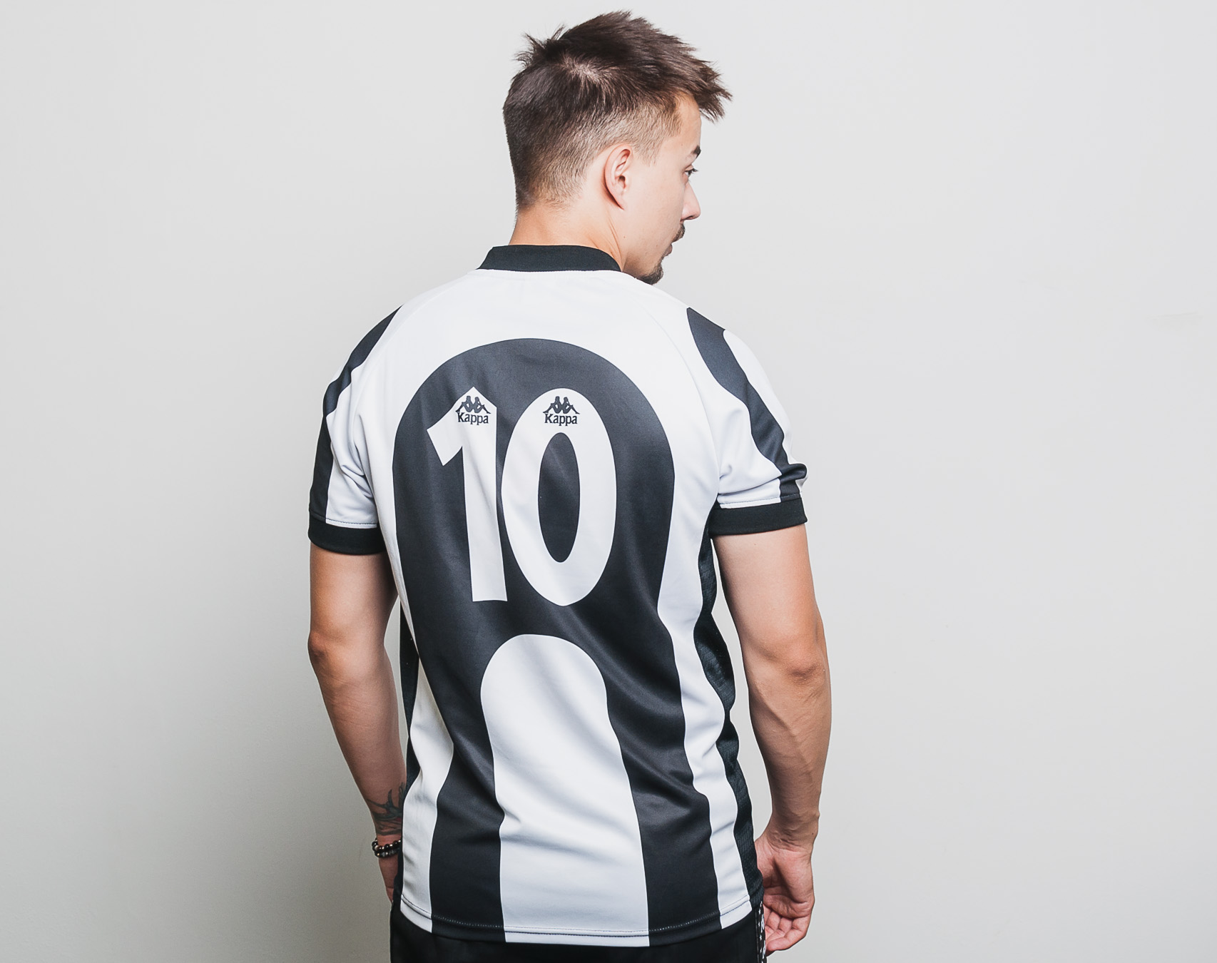 Dres Kappa Authentic Keller Black/White