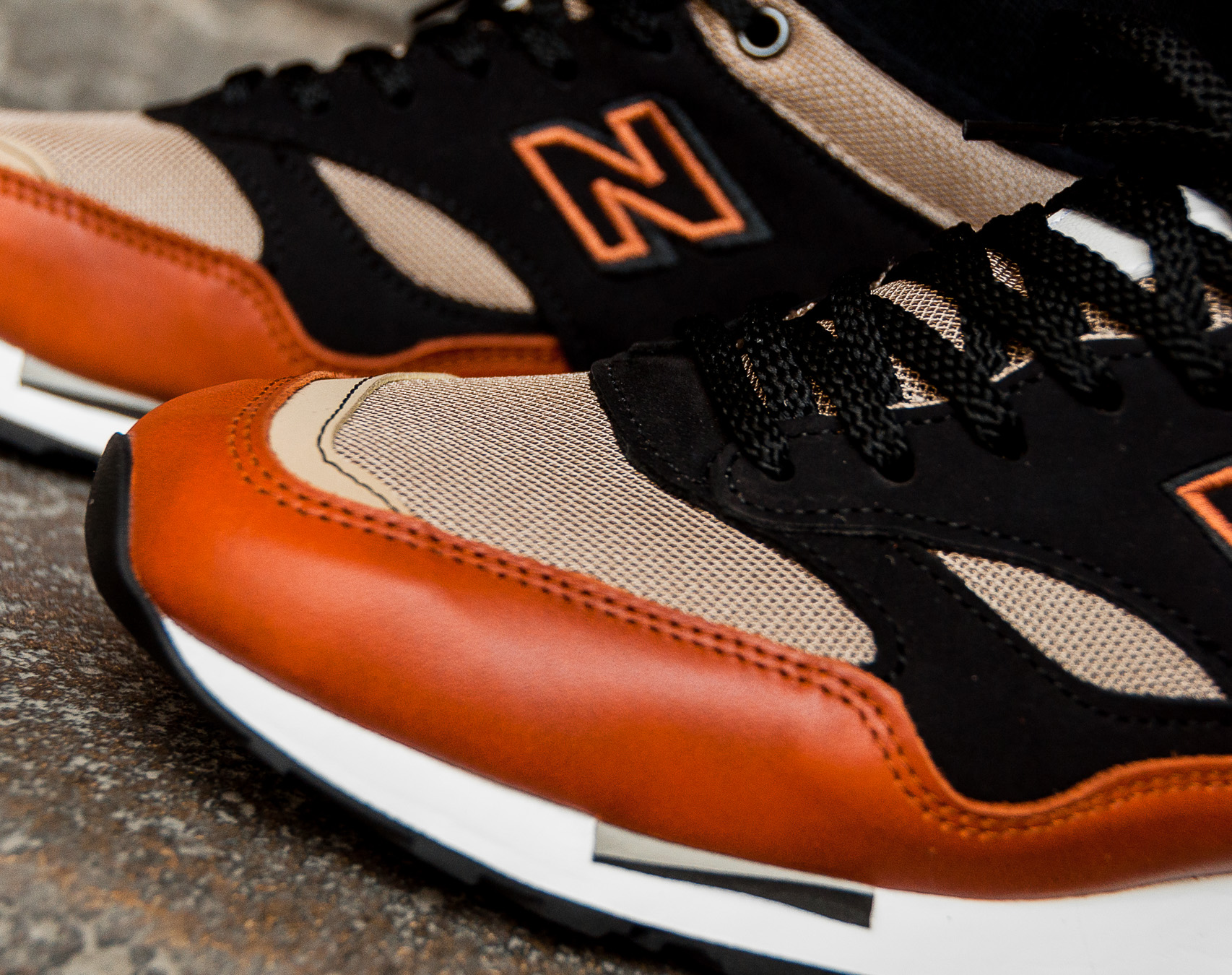 Boty New Balance M1500TBT Made in UK Tan/Brown