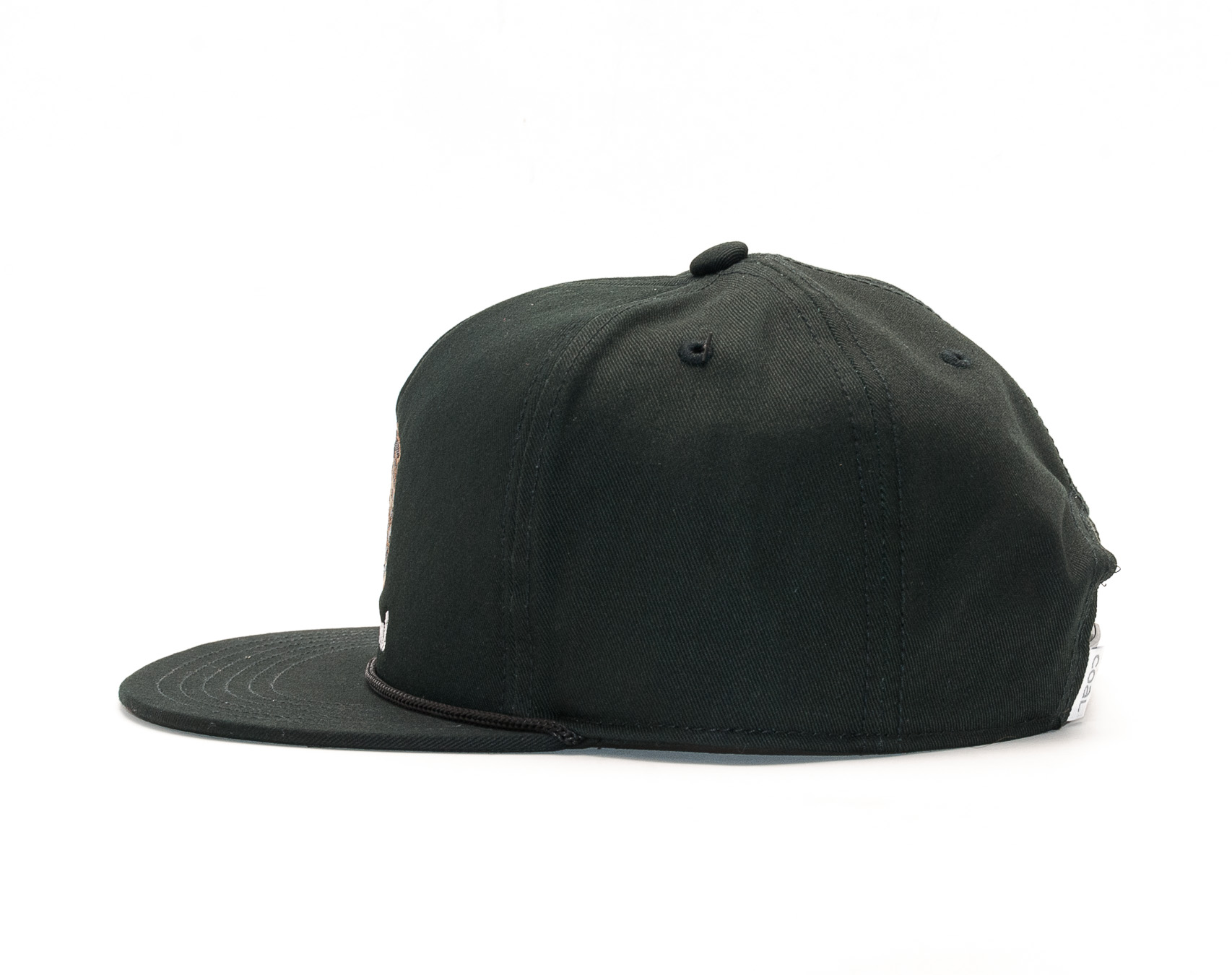 Kšiltovka Coal The Wilderness SP Owl Black Snapback