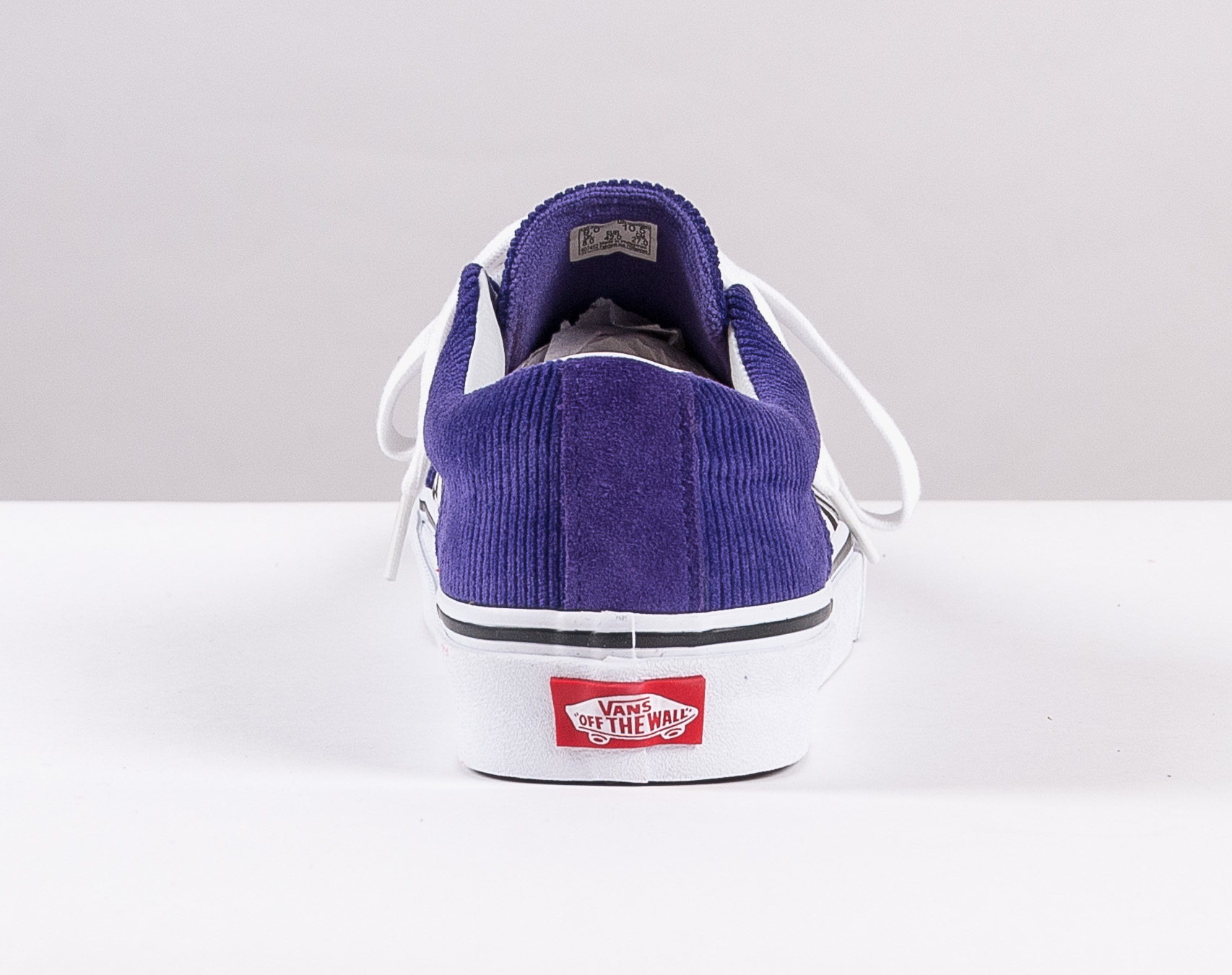 Boty VANS Lampin Checker/Cord Heliotrope