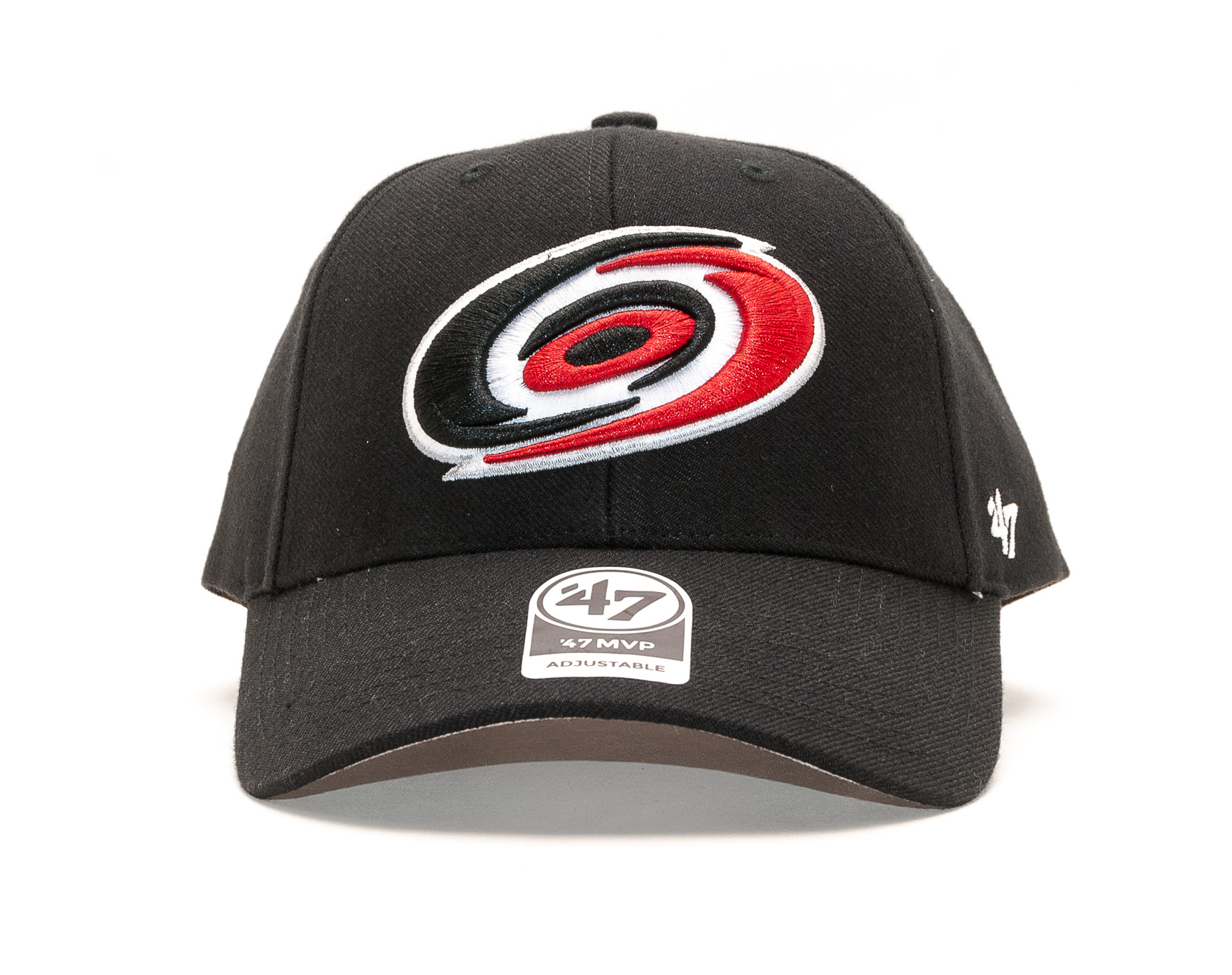 Kšiltovka 47 Brand Carolina Hurricanes MVP Black Strapback