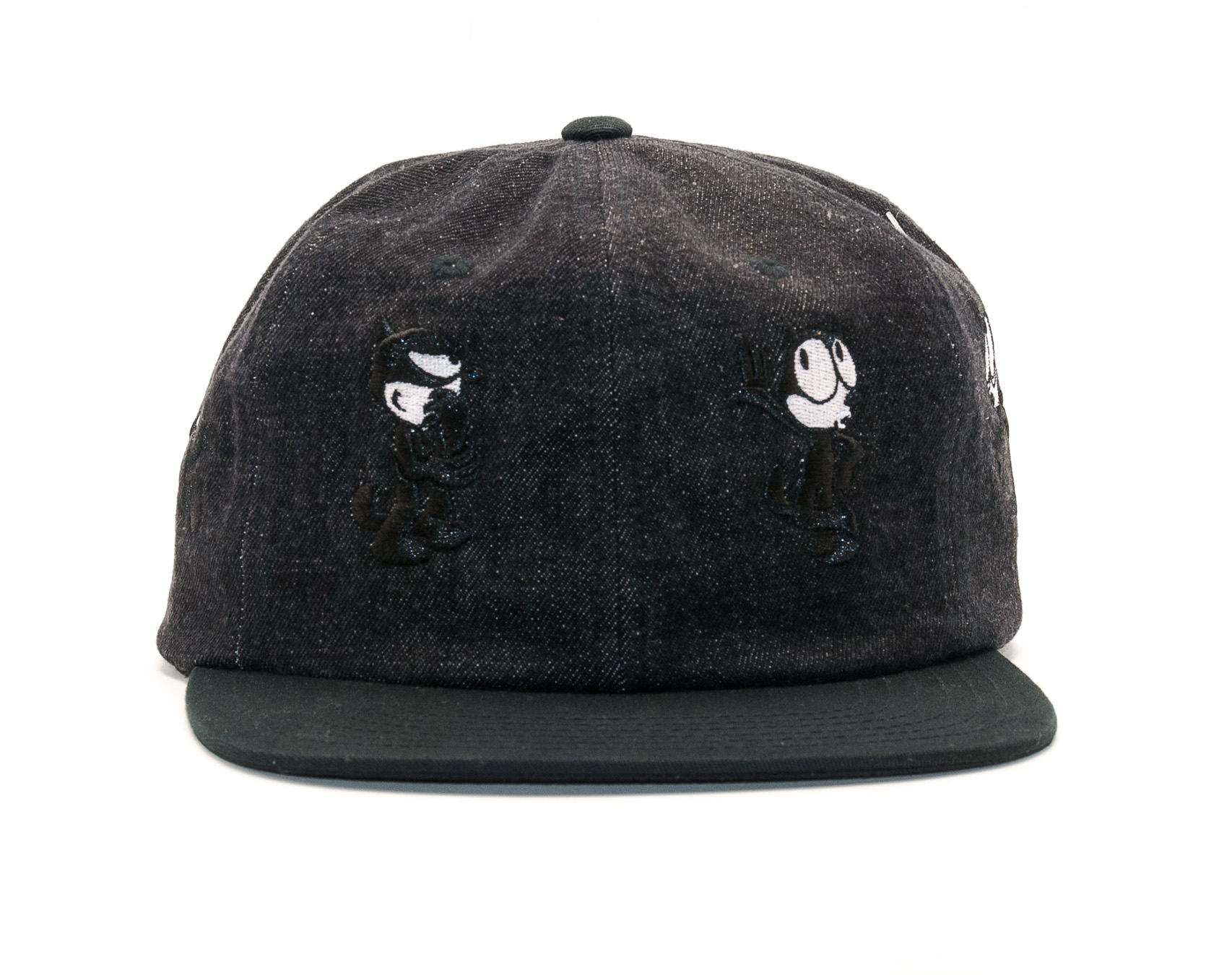 Kšiltovka HUF Felix The Cat Cap Doing Things Black Strapback