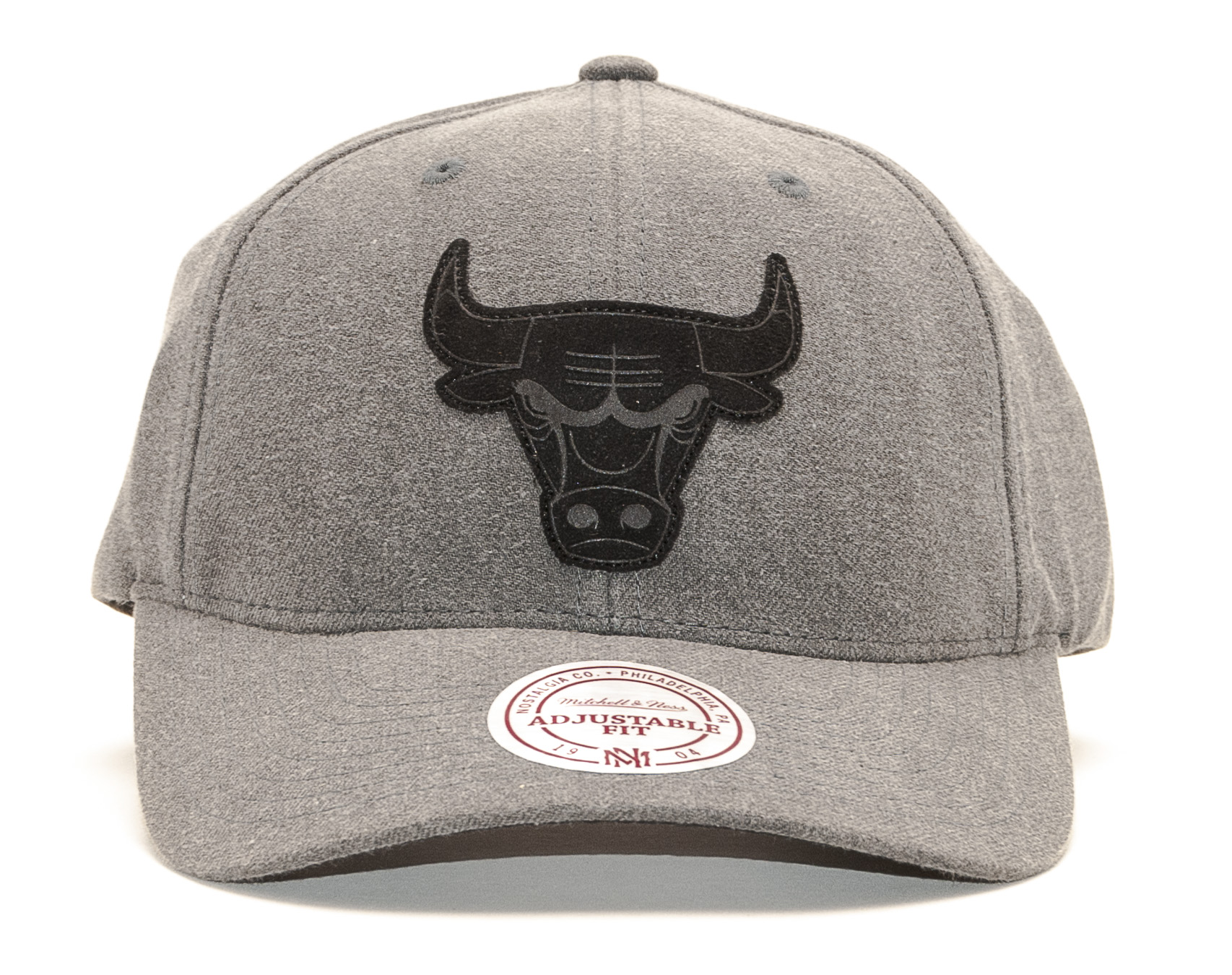 Kšiltovka Mitchell & Ness Chicago Bulls 298 Erode Black Snapback