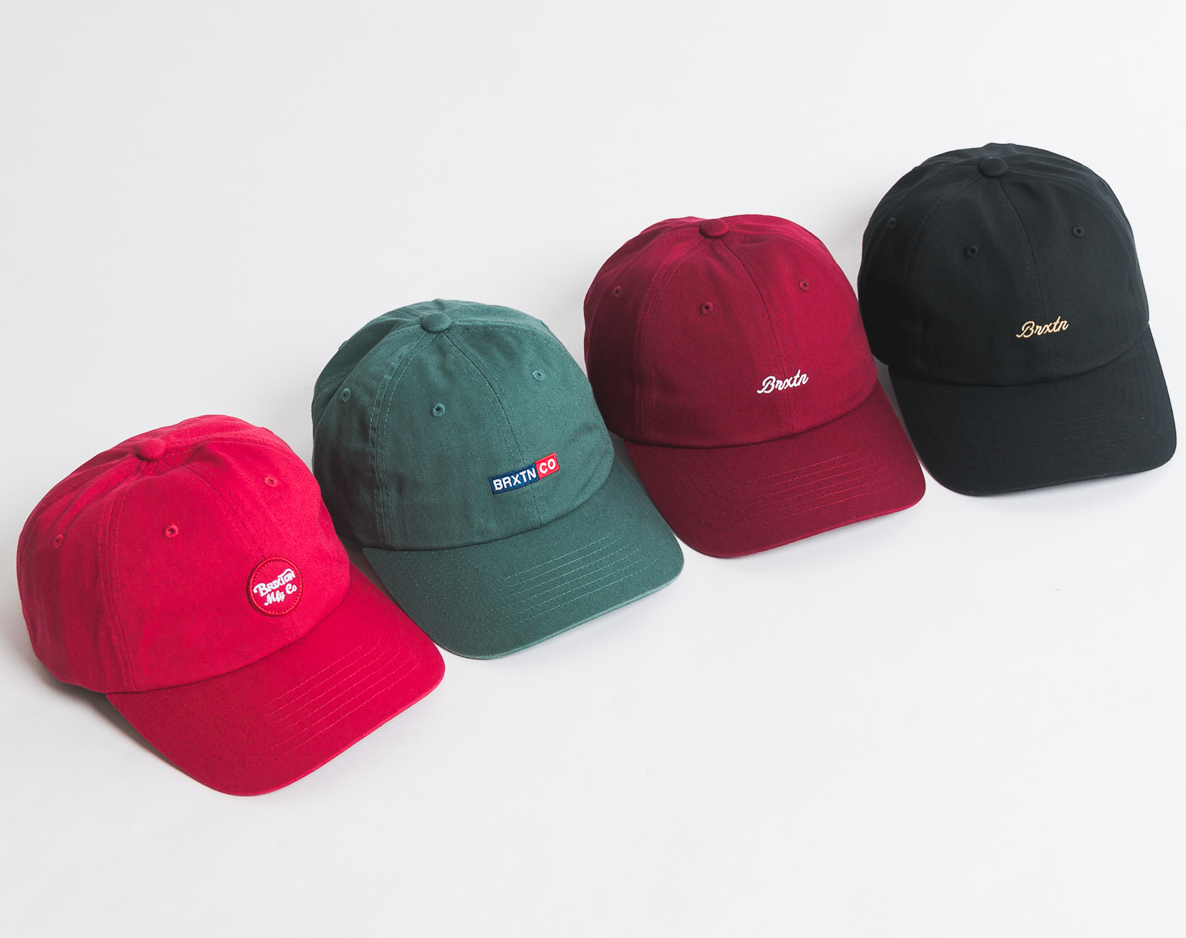 Kšiltovka BRIXTON Peg Cap Chive Strapback