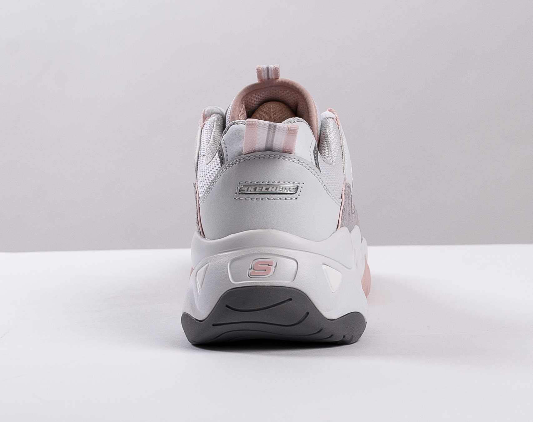 Dámské Tenisky Skechers D'Lites 3.0 Zenway White/Gray/Pink