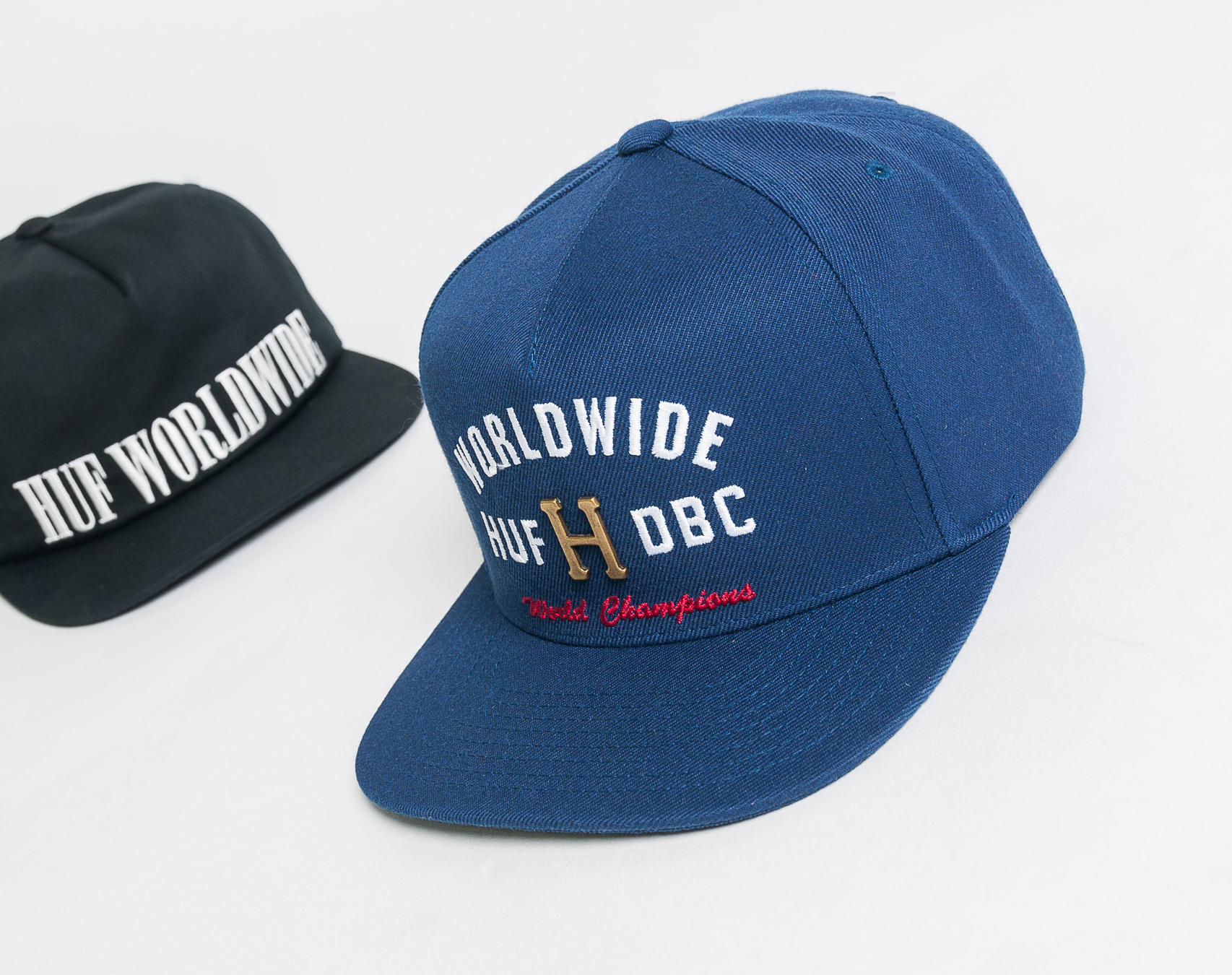 Kšiltovka HUF Serif Snapback Black