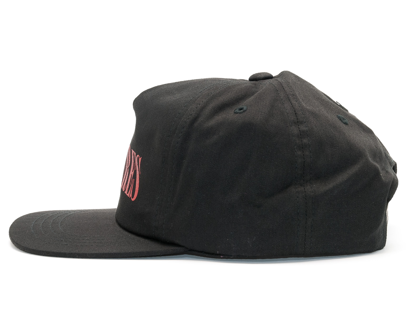 Kšiltovka Pleasures Logo Black Snapback