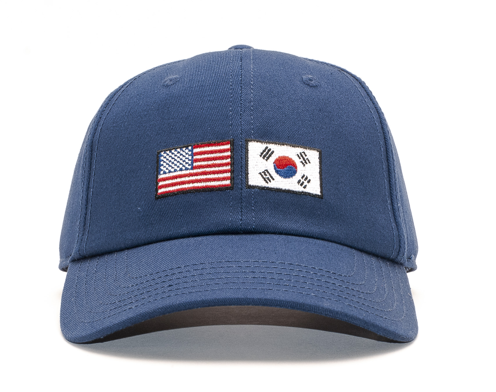 Kšiltovka Cayler & Sons 9664 Curved Cap Navy/White