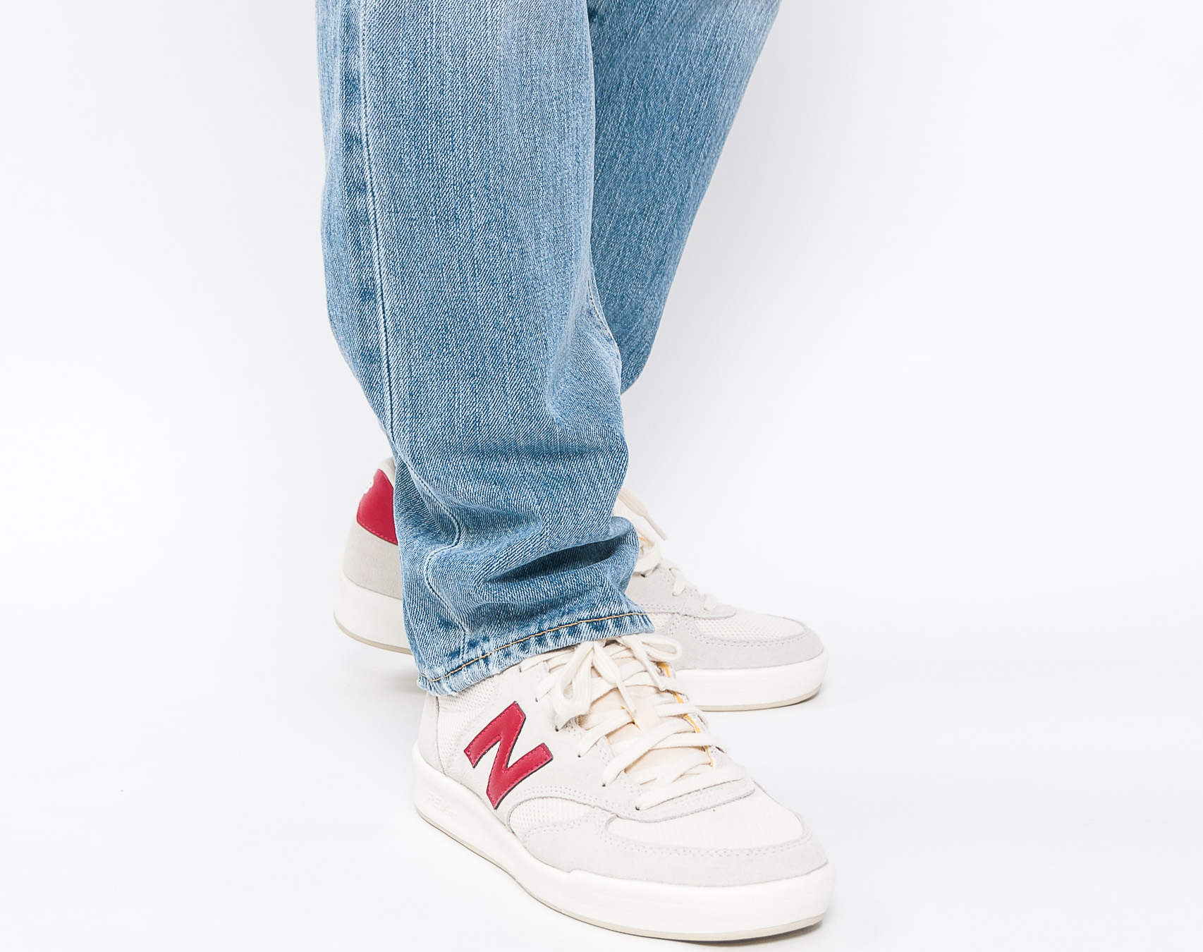 Kalhoty Edwin ED-55 Red Listed Selvage Denim Blue Risuka Wash