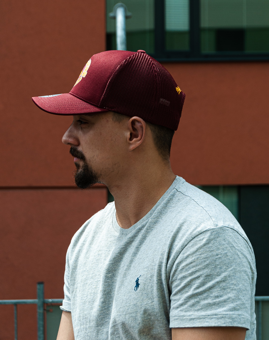 Kšiltovka Mitchell & Ness Cleveland Cavaliers INTL292 Vintage Jersey Snapback