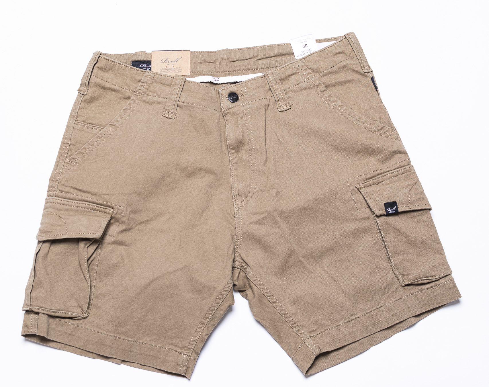 Kraťasy REELL City Cargo Shorts ST Dark Sand 1202-007 S19 260