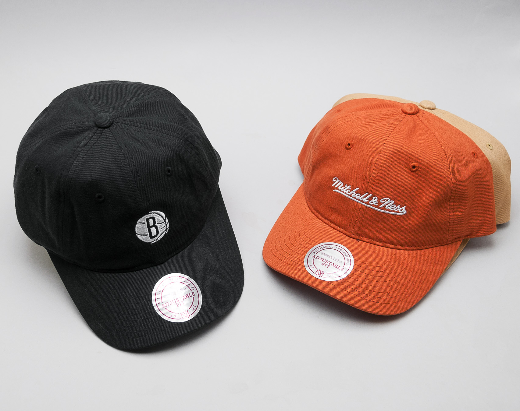 Kšiltovka Mitchell & Ness Chukker Brooklyn Nets Black Strapback