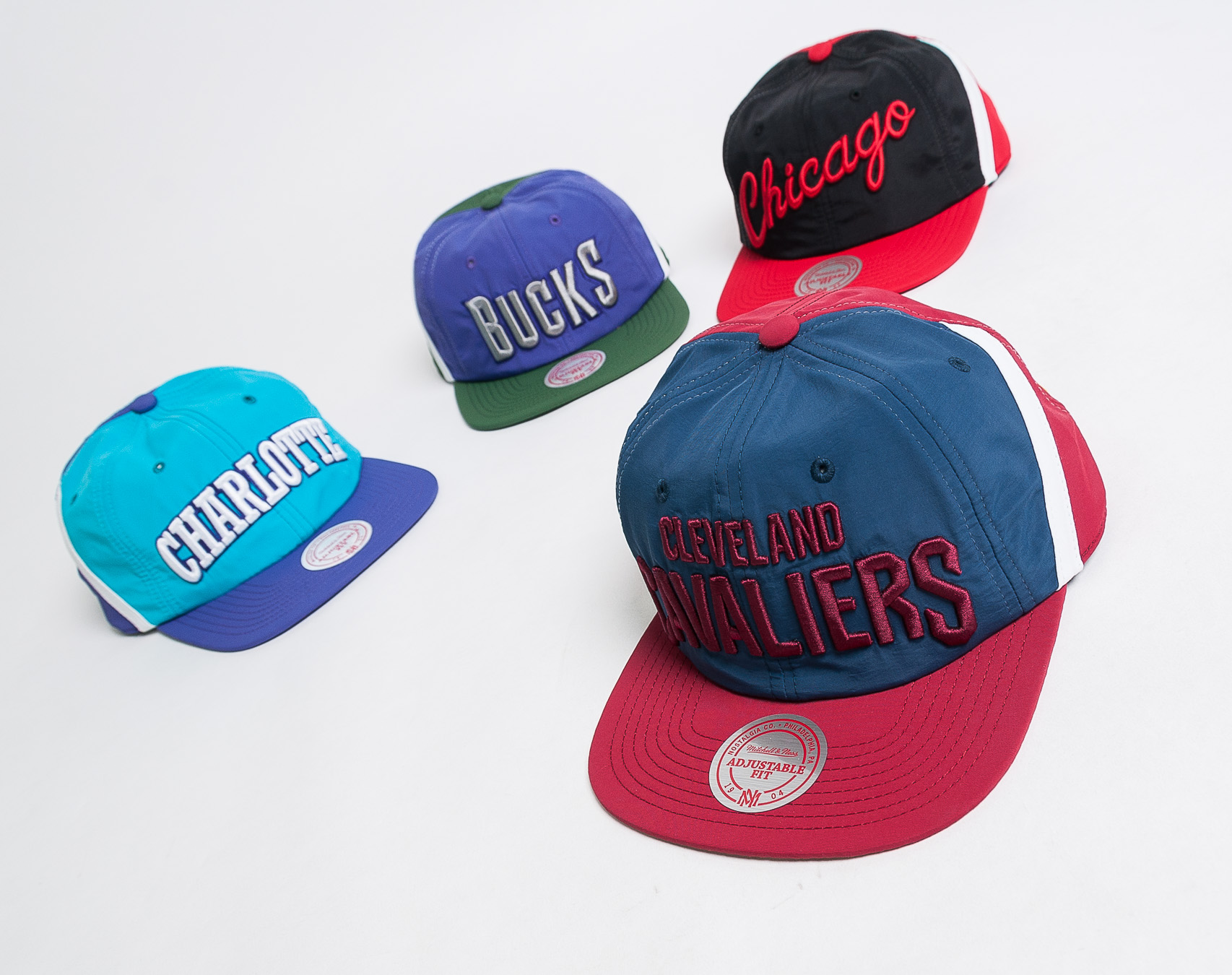 Kšiltovka Mitchell & Ness Cleveland Cavaliers Anorak Navy/Maroon Snapback