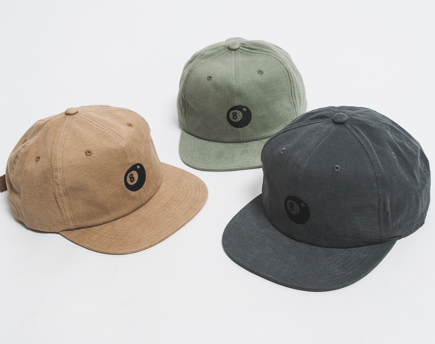 Kšiltovka Stussy 8-Ball Cap Black Clipback
