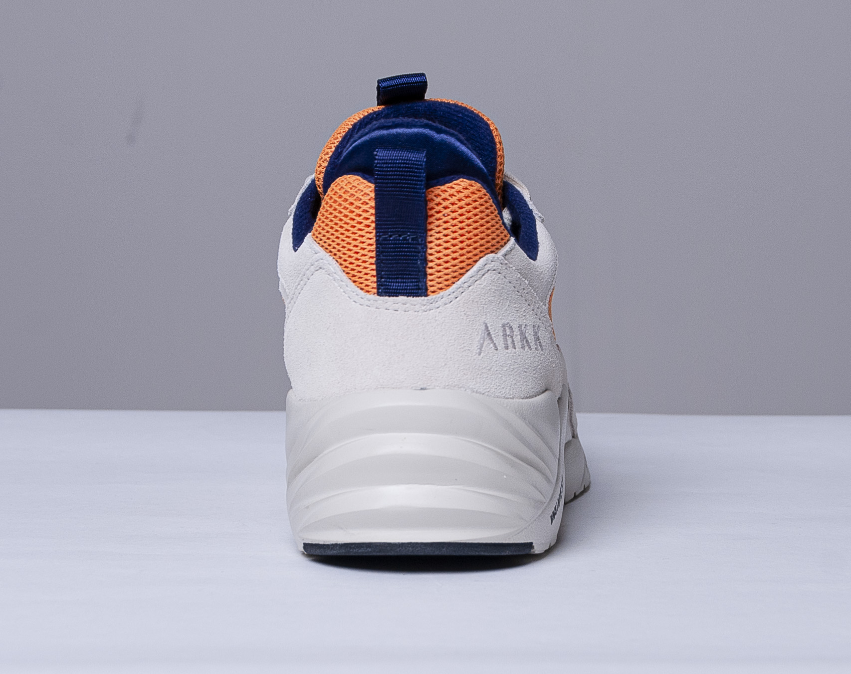 Boty ARKK Kanetyk Suede W13 Off White Blazing Orange EL3800-1118