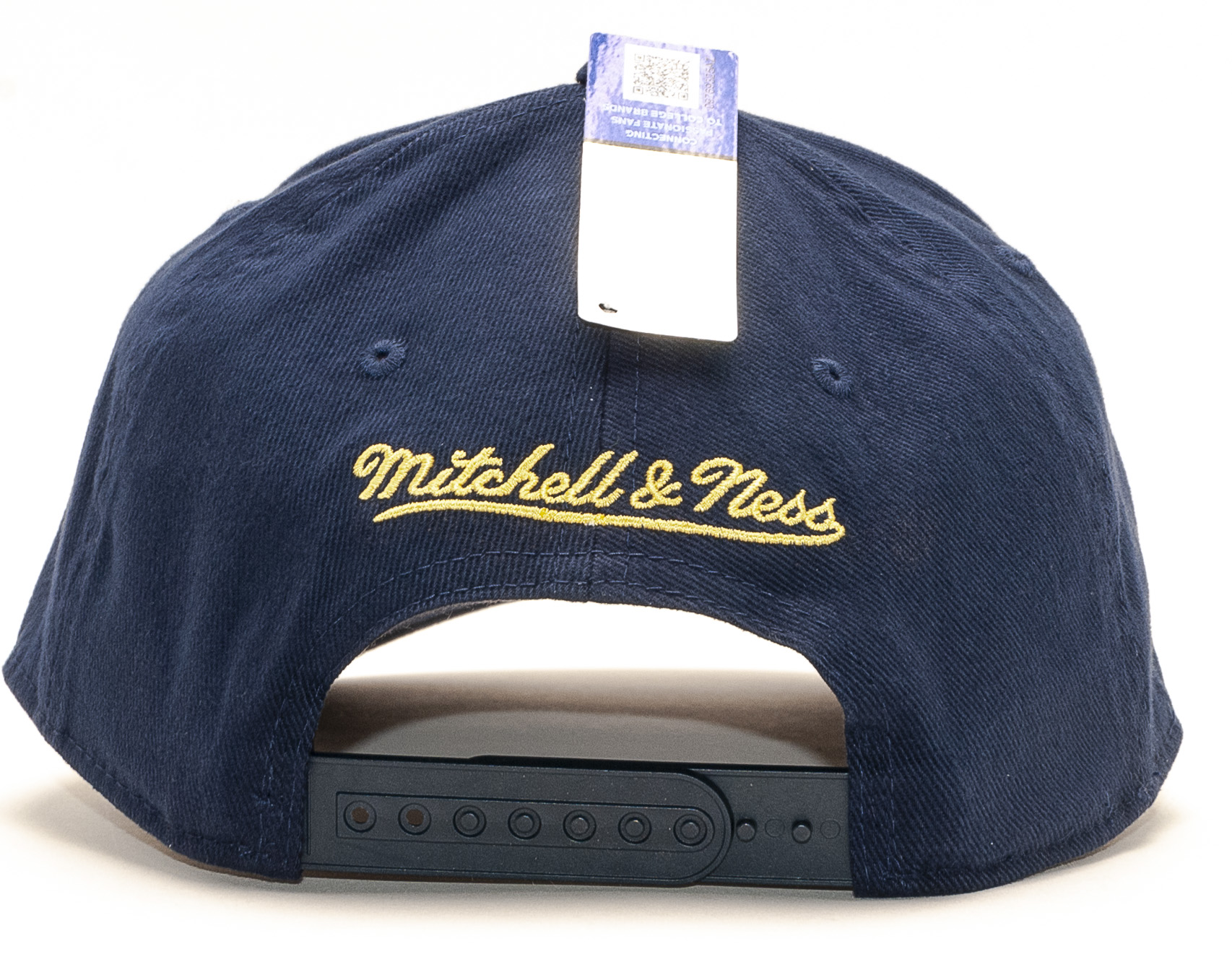 Kšiltovka Mitchell & Ness Michigan Wolverines 408 Team Logo Low Pro Snapback