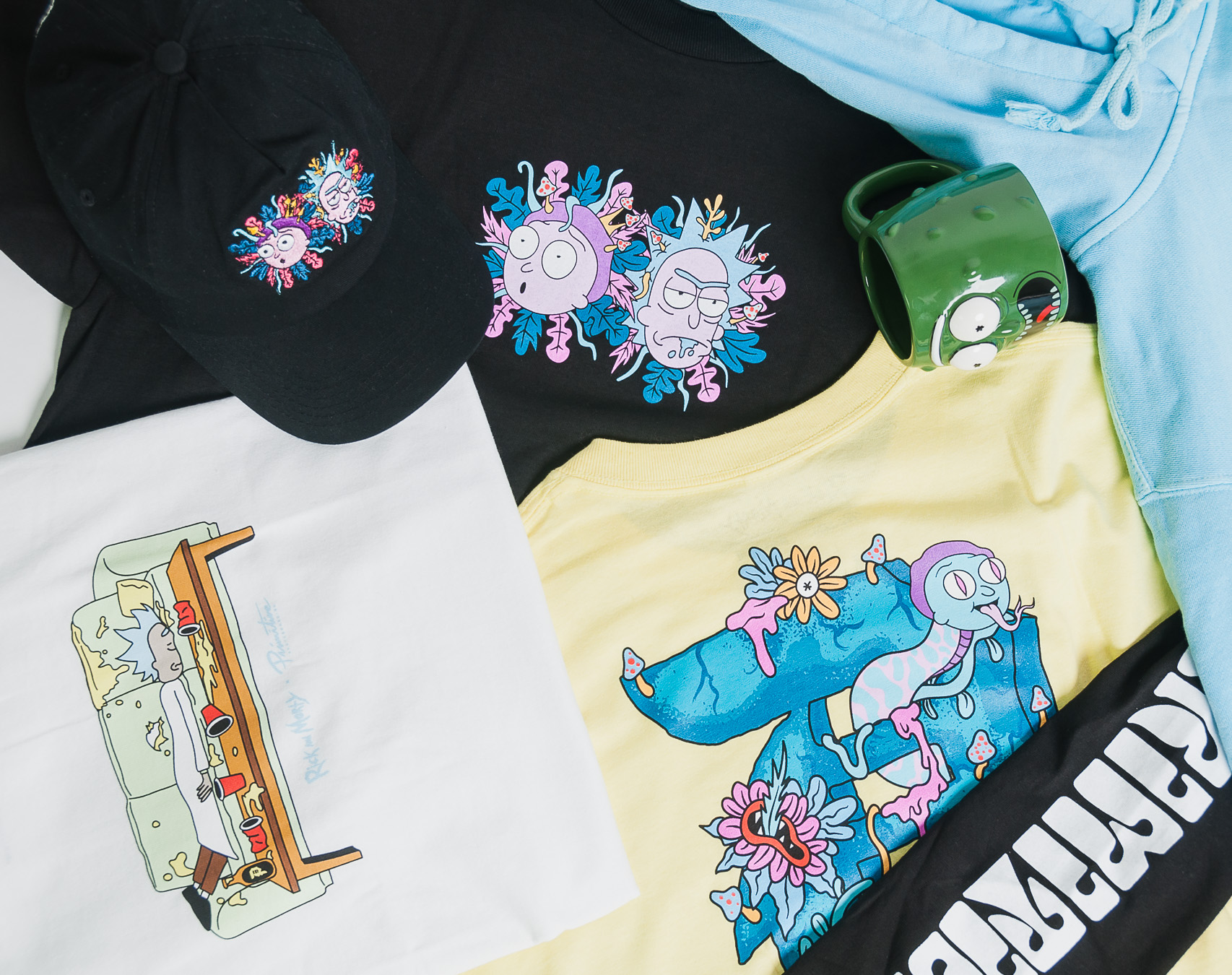 Triko Primitive Rick And Morty Dirty P Banana