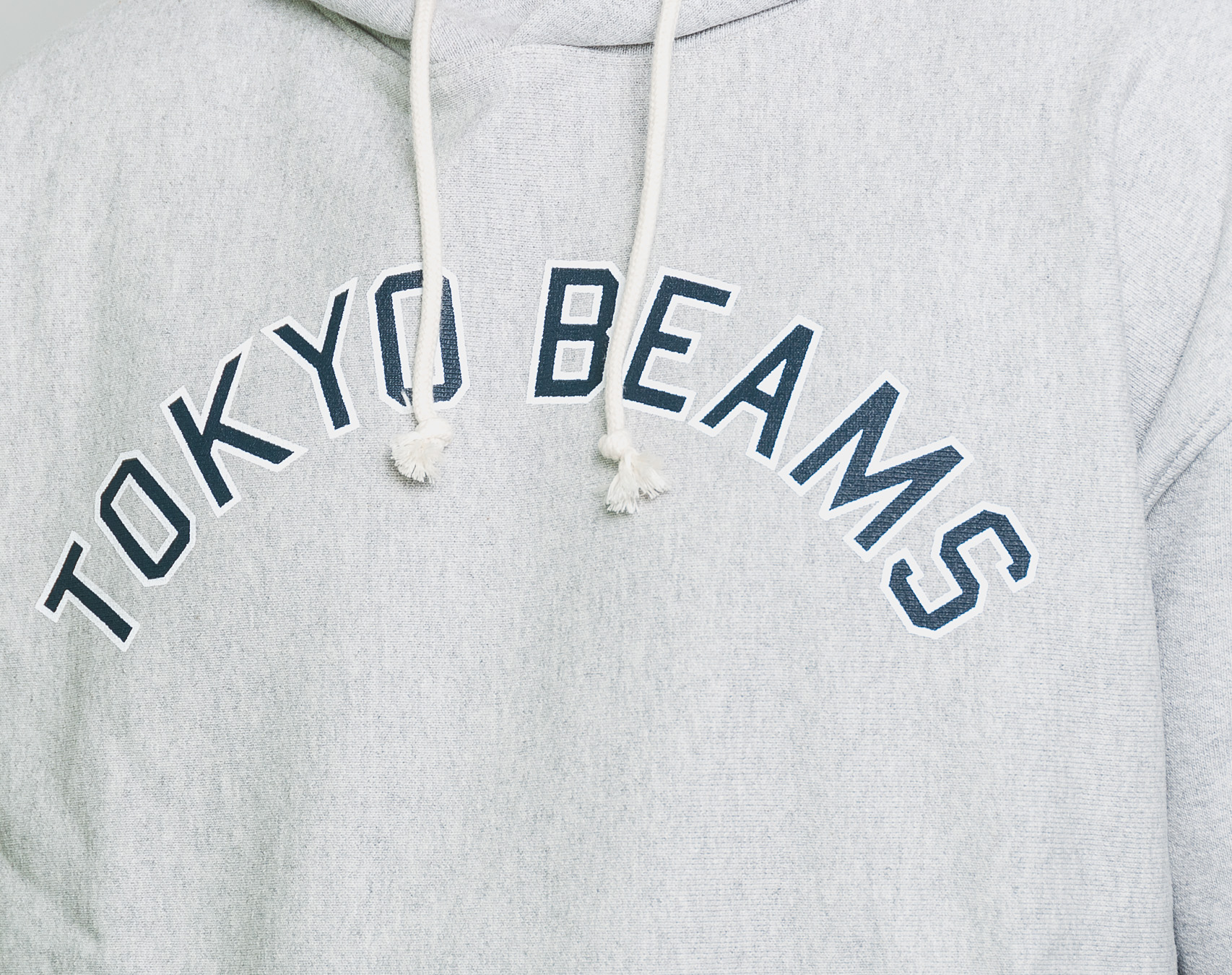 Mikina Champion Tokyo Beams Hooded Sweatshirt Grey