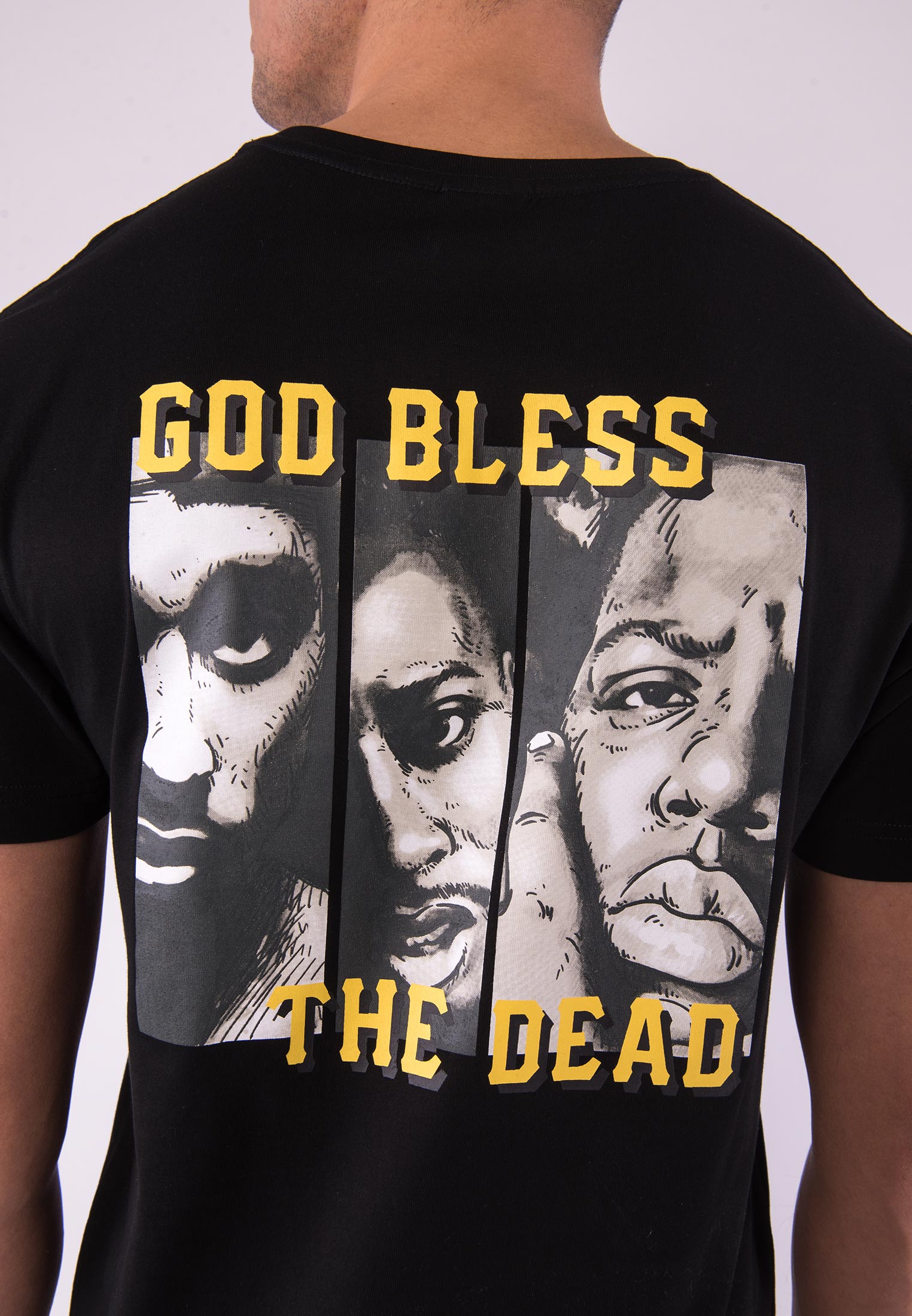 Triko Cayler & Sons WL Cangels Tee Black/Yellow