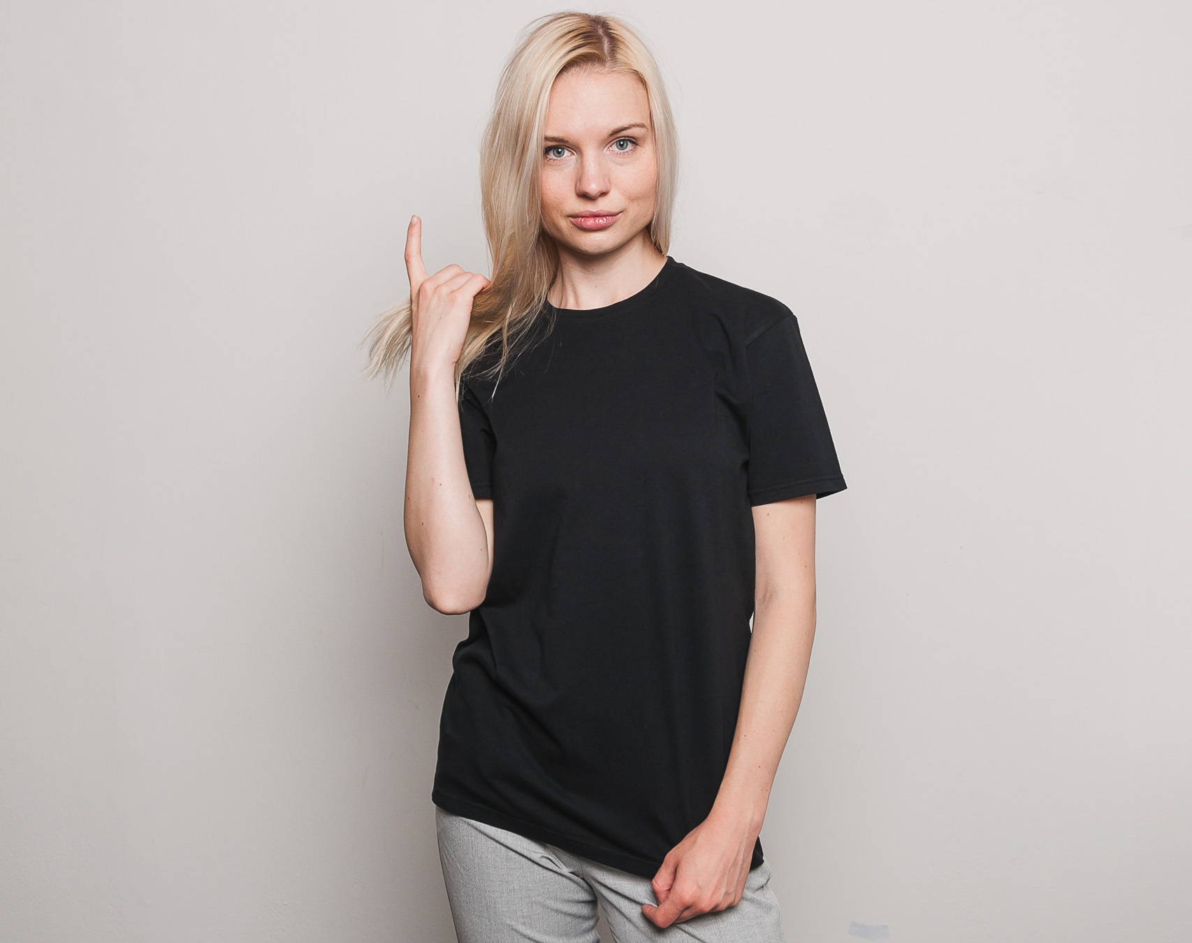 Triko Colorful Standard Classic Organic Tee Deep Black