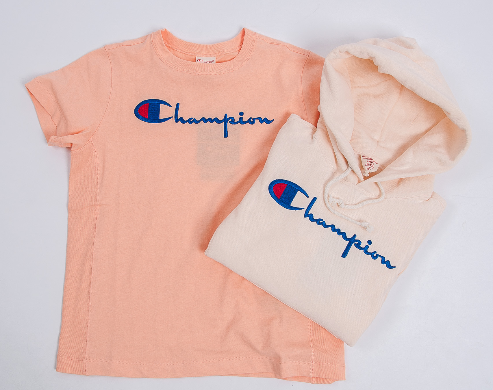 Dámské Triko Champion Crewneck Jersey Salmon Pink