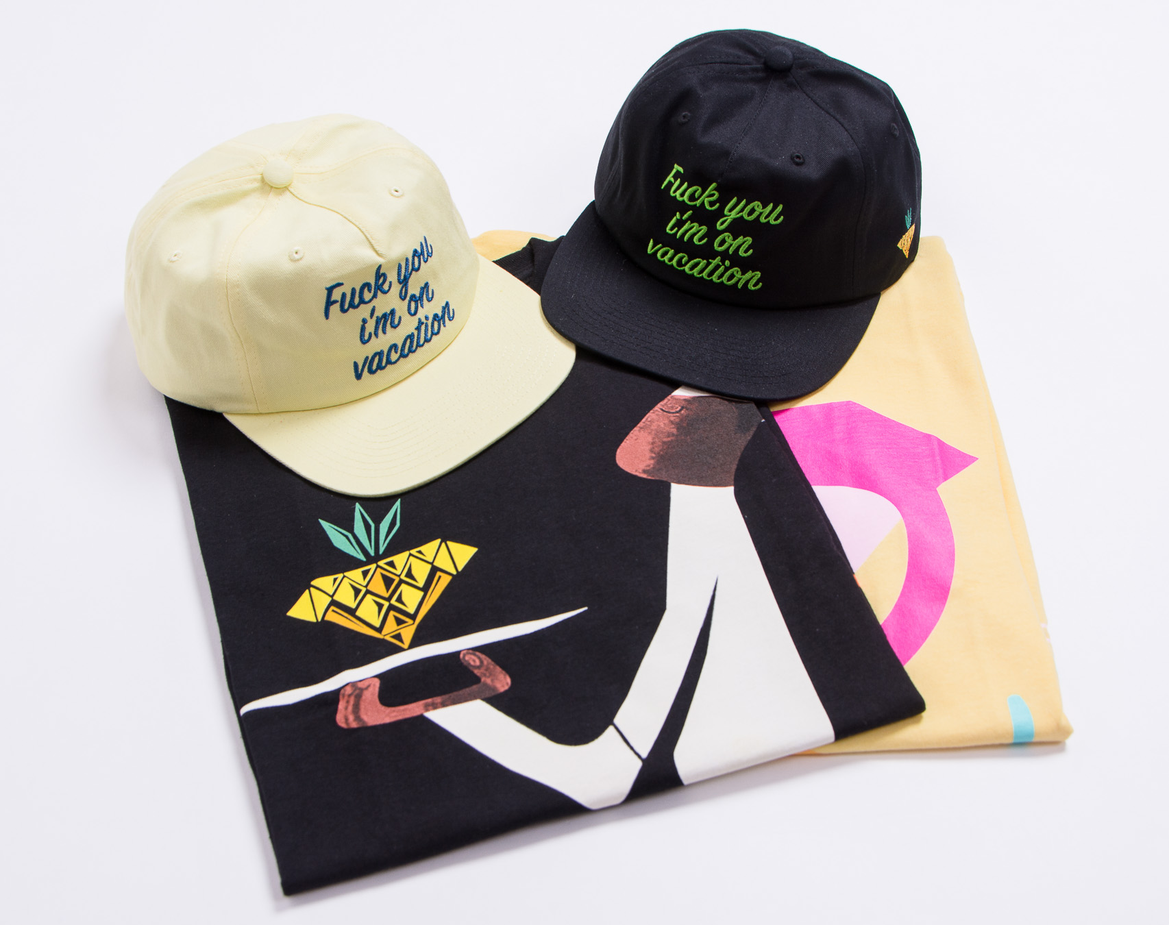 Kšiltovka Diamond Supply Co. Resort Yellow Snapback