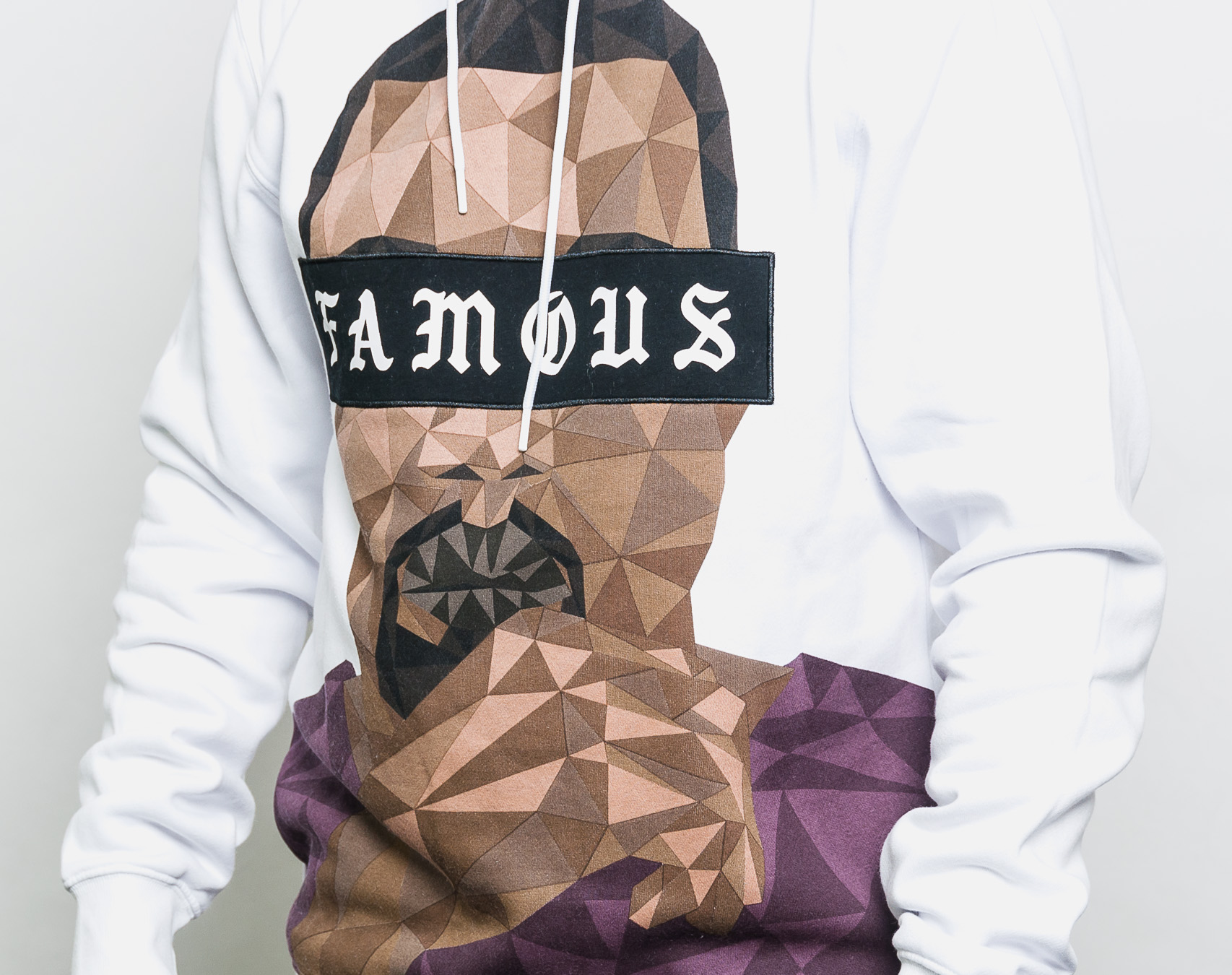 Mikina Cayler & Sons WL Drop Out Hoody White/MC
