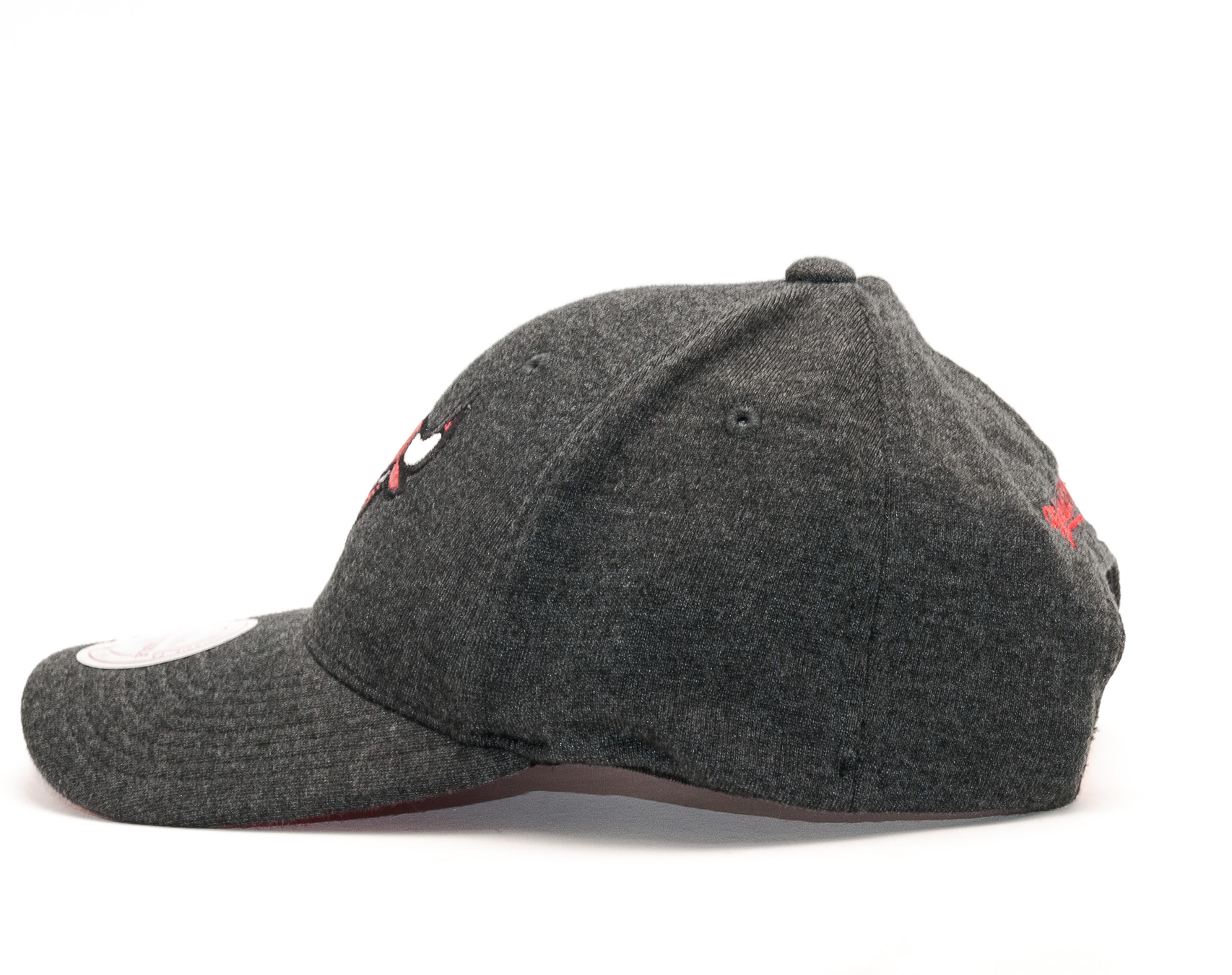 Kšiltovka Mitchell & Ness Sweat Chicago Bulls Black Snapback