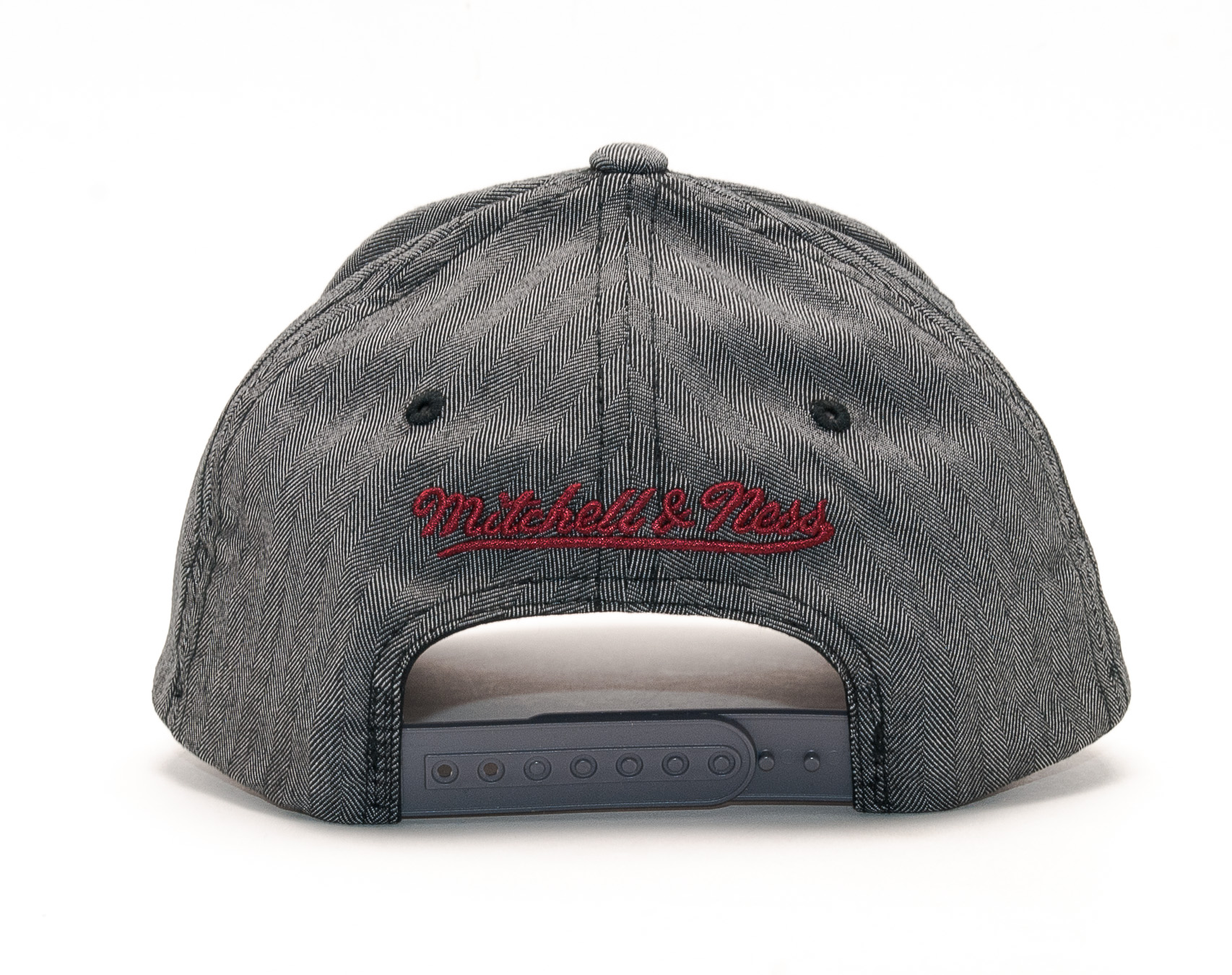 Kšiltovka Mitchell & Ness Poly Herringbone 110 Cleveland Cavaliers Grey/Black Snapback