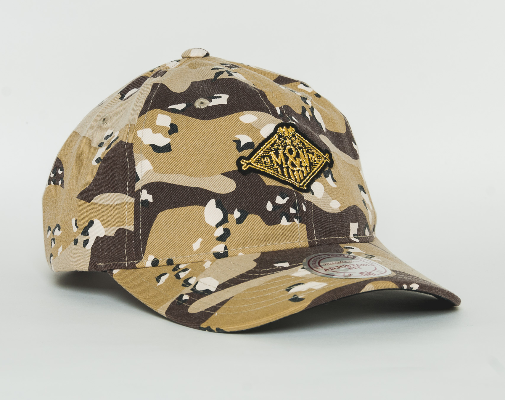 Kšiltovka Mitchell & Ness Tide Desert Camo Strapback