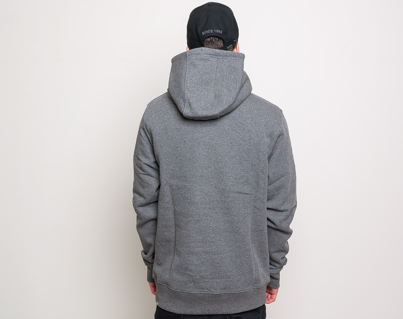 Mikina The North Face Drew Peak Pullover Hoodie Medium Grey Heather