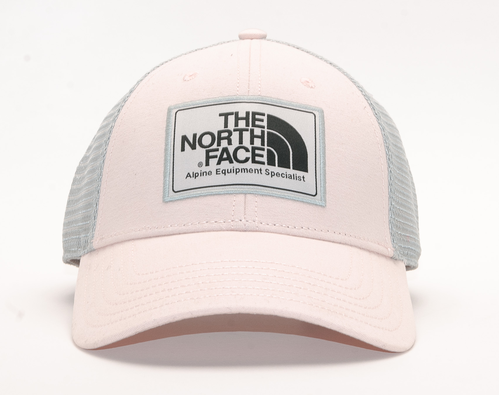 Kšiltovka The North Face Mudder Trucker Pink Salt/Asphalt Grey Snapback