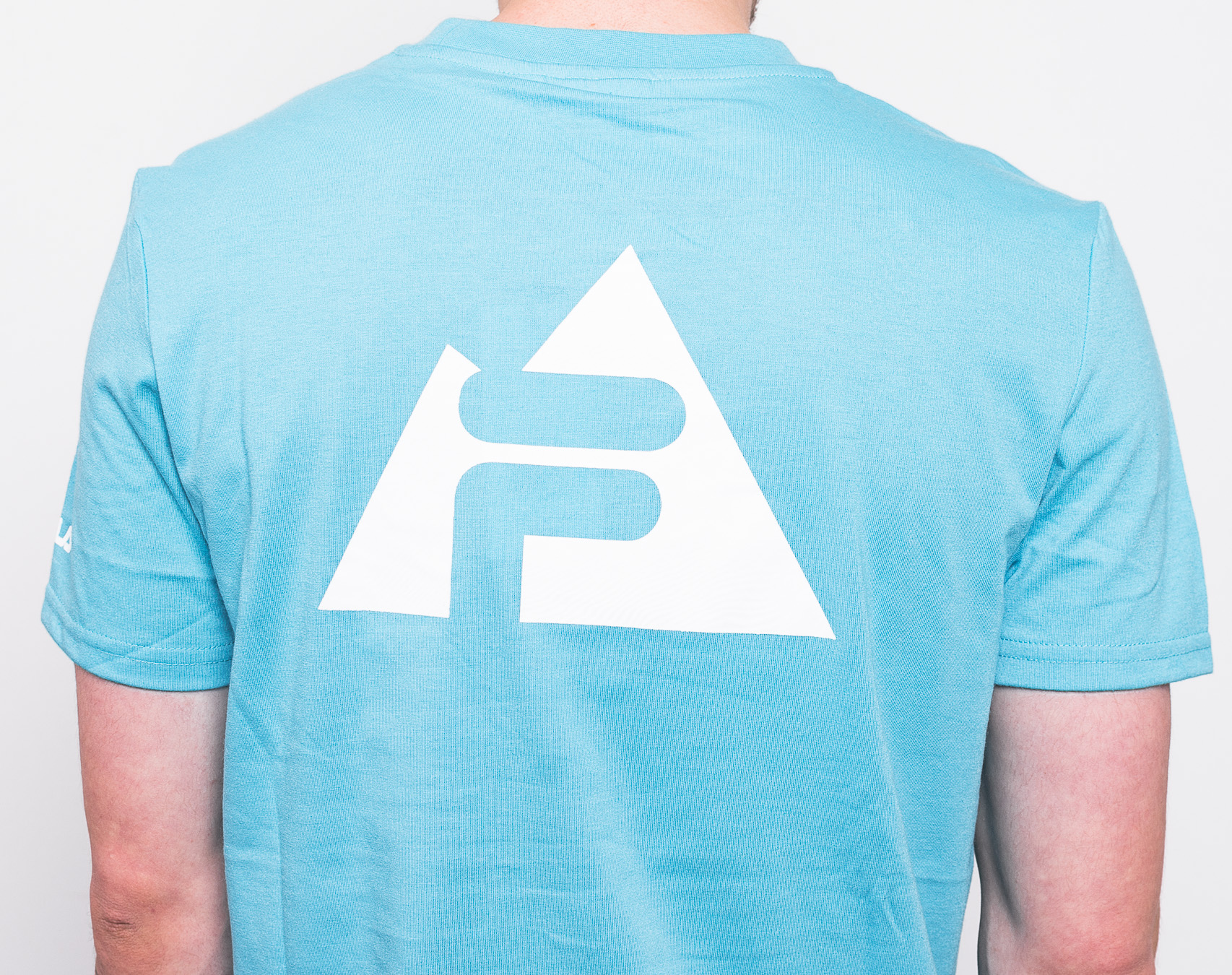 Triko FILA Hoyt Tee Blue Atoll