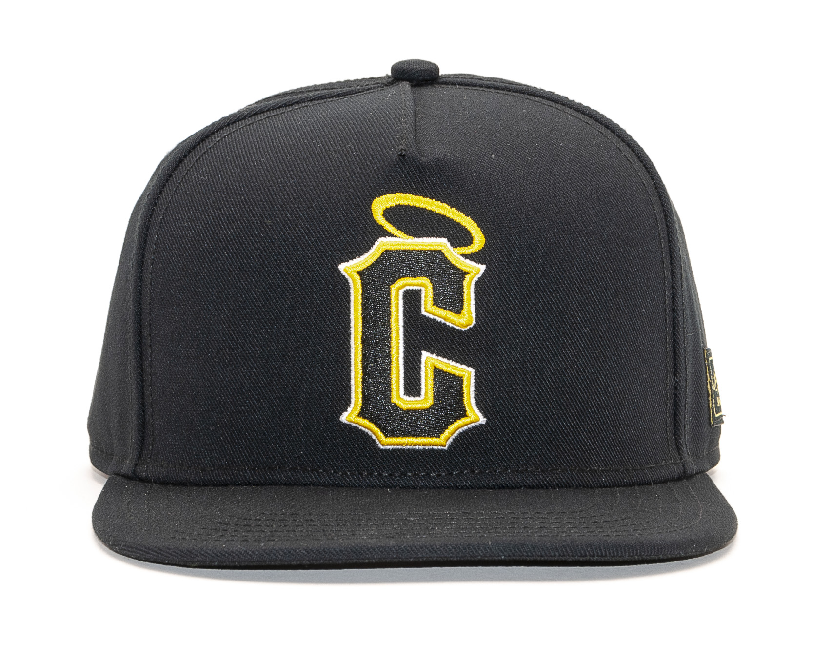 Kšiltovka Cayler & Sons WL Cangels Cap Black/Yellow