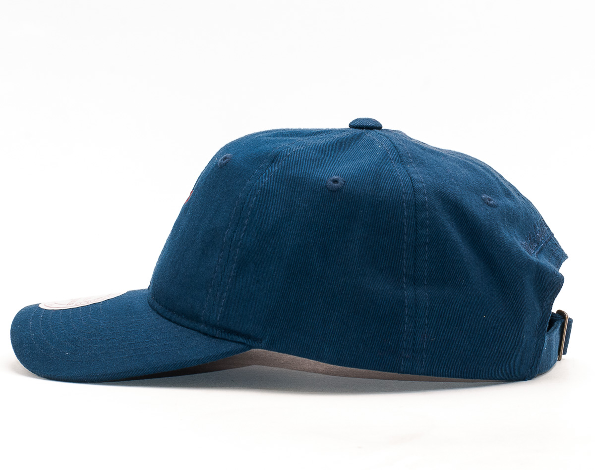 Dad Cap Kšiltovka Mitchell & Ness Chukker Cleveland Cavaliers Navy Strapback