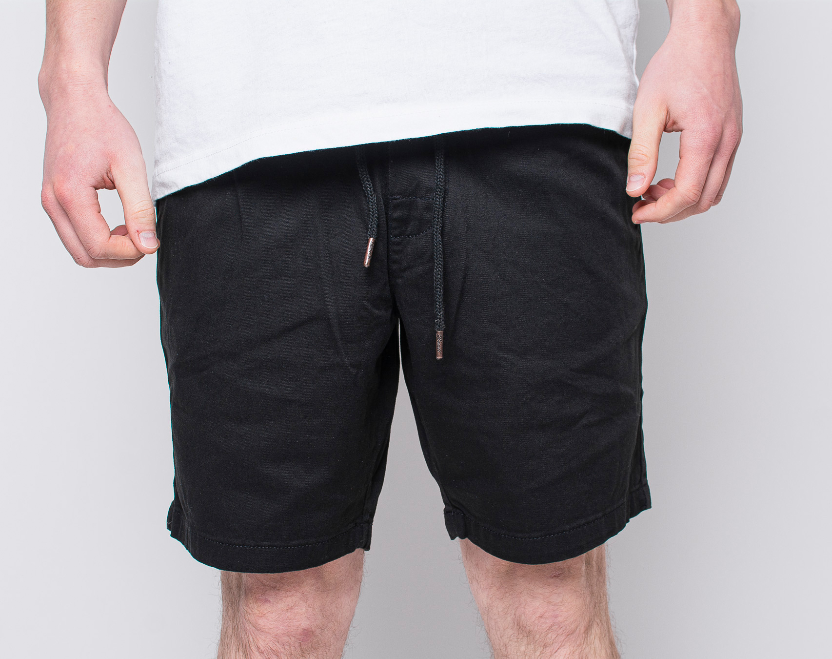 Kraťasy REELL Reflex Easy Short Black 1201-010 S19 120
