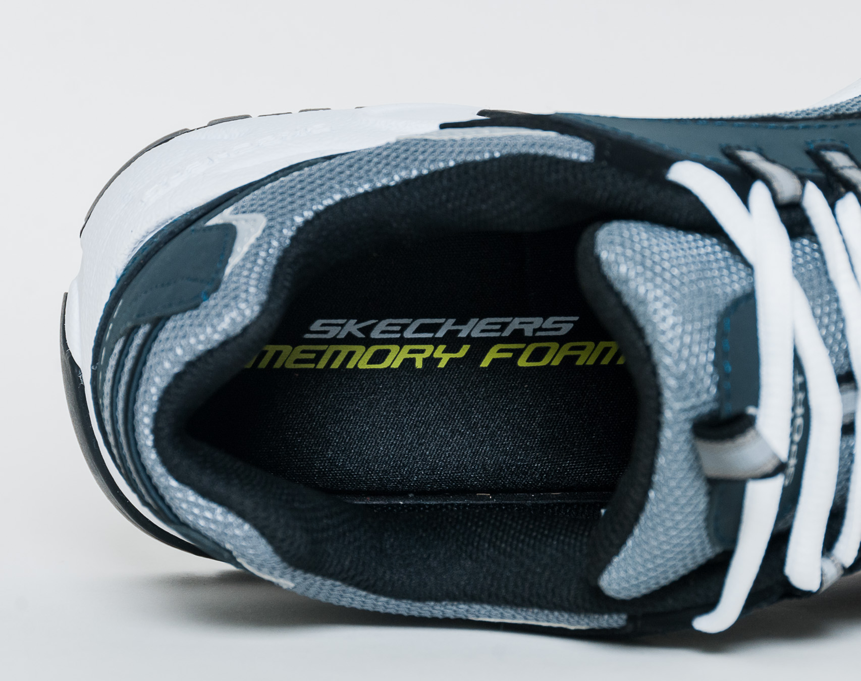 Boty Skechers Stamina Cutback Navy/Black
